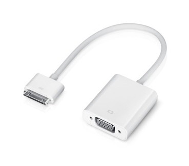 3GO IVGAADAP cavo e adattatore video VGA (D-Sub) USB Bianco