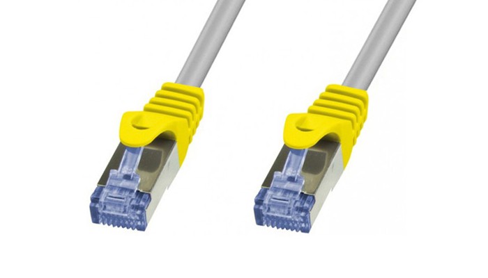 Cavo Rete Ftp Cat.6 5Mt Sl Schermato Adj