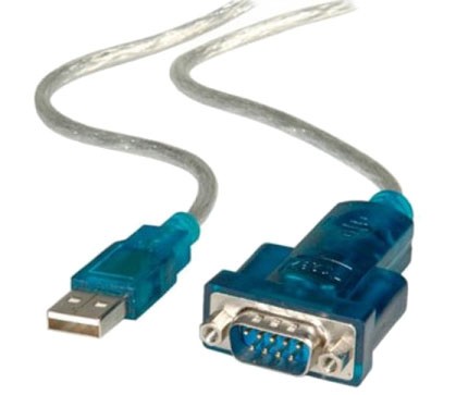 Cavo Convertitore Usb A Seriale Bk M/M 1.8Mt Adj