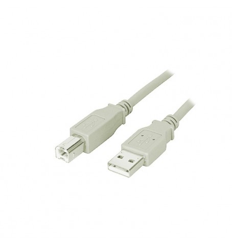 Cavo Usb 2.0 A-B 1.8Mt M/M Bg Per Stampante Adj