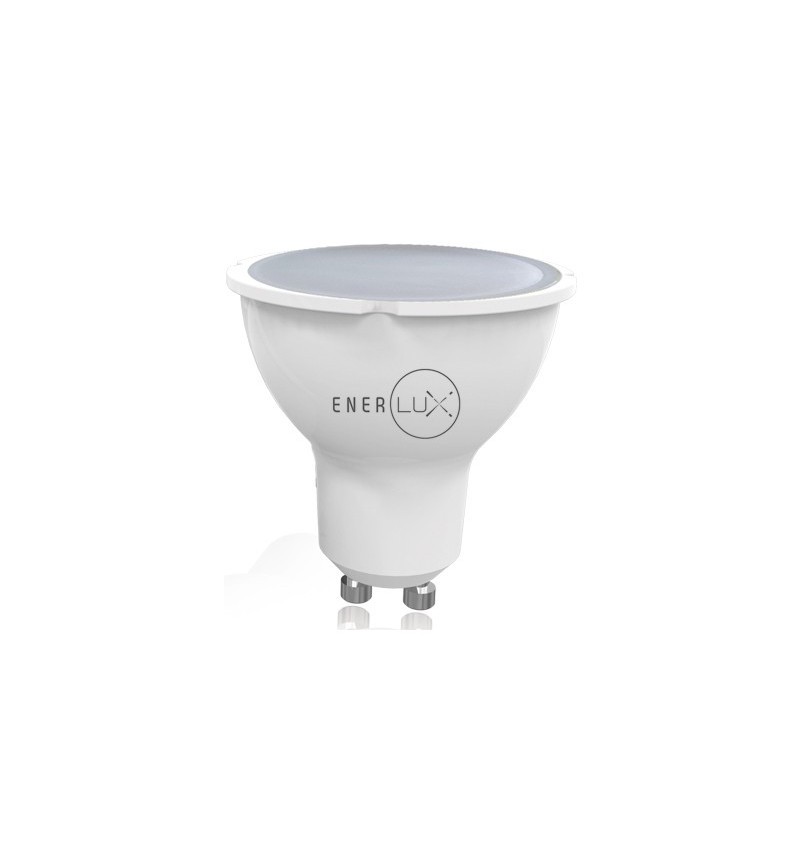 Lampadina Led Enerlux Gu10 9W 2800°K Luce Calda Faretto Lume