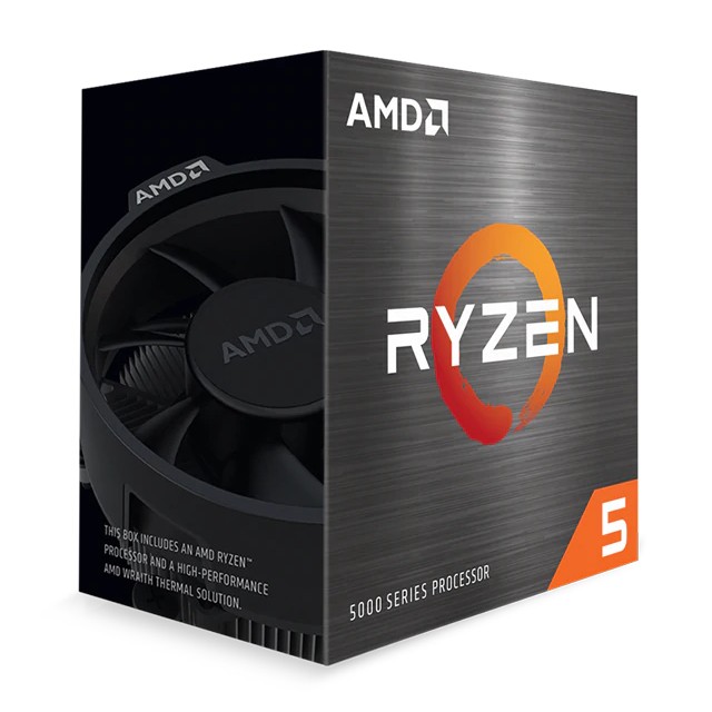 AMD Ryzen 5 5600X processore 37 GHz 32 MB L3 Scatola