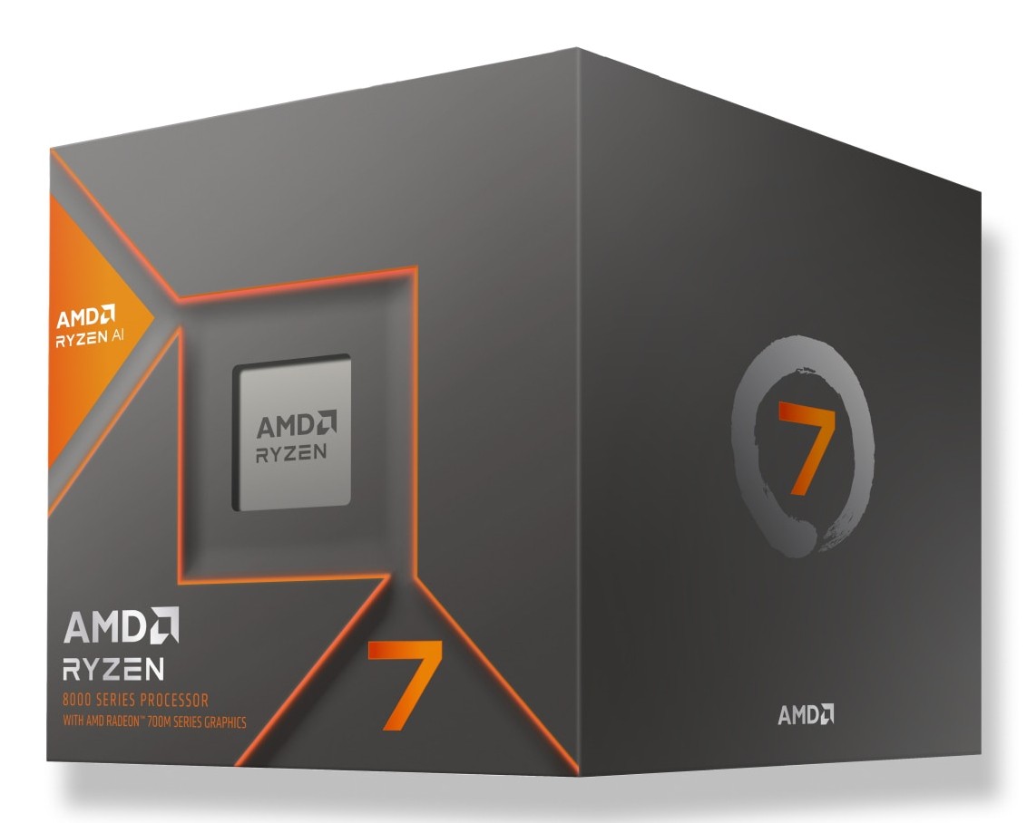 Amd Cpu Ryzen 7 8700G A5 51Ghz 8 Core 16Gb Cache Box