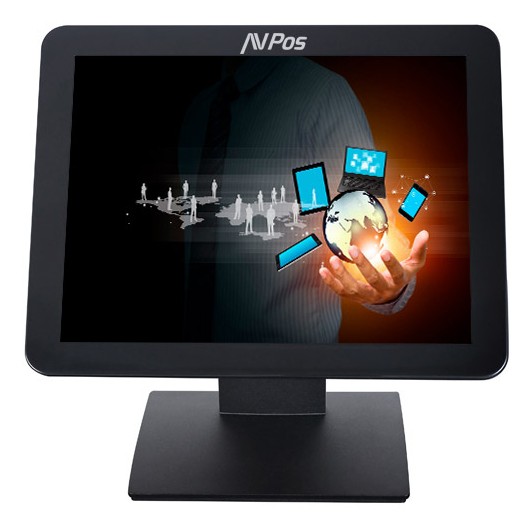 AVPos AVPOS-T17 monitor POS 432 cm (17) 1280 x 1024 Pixel SXGA Touch screen