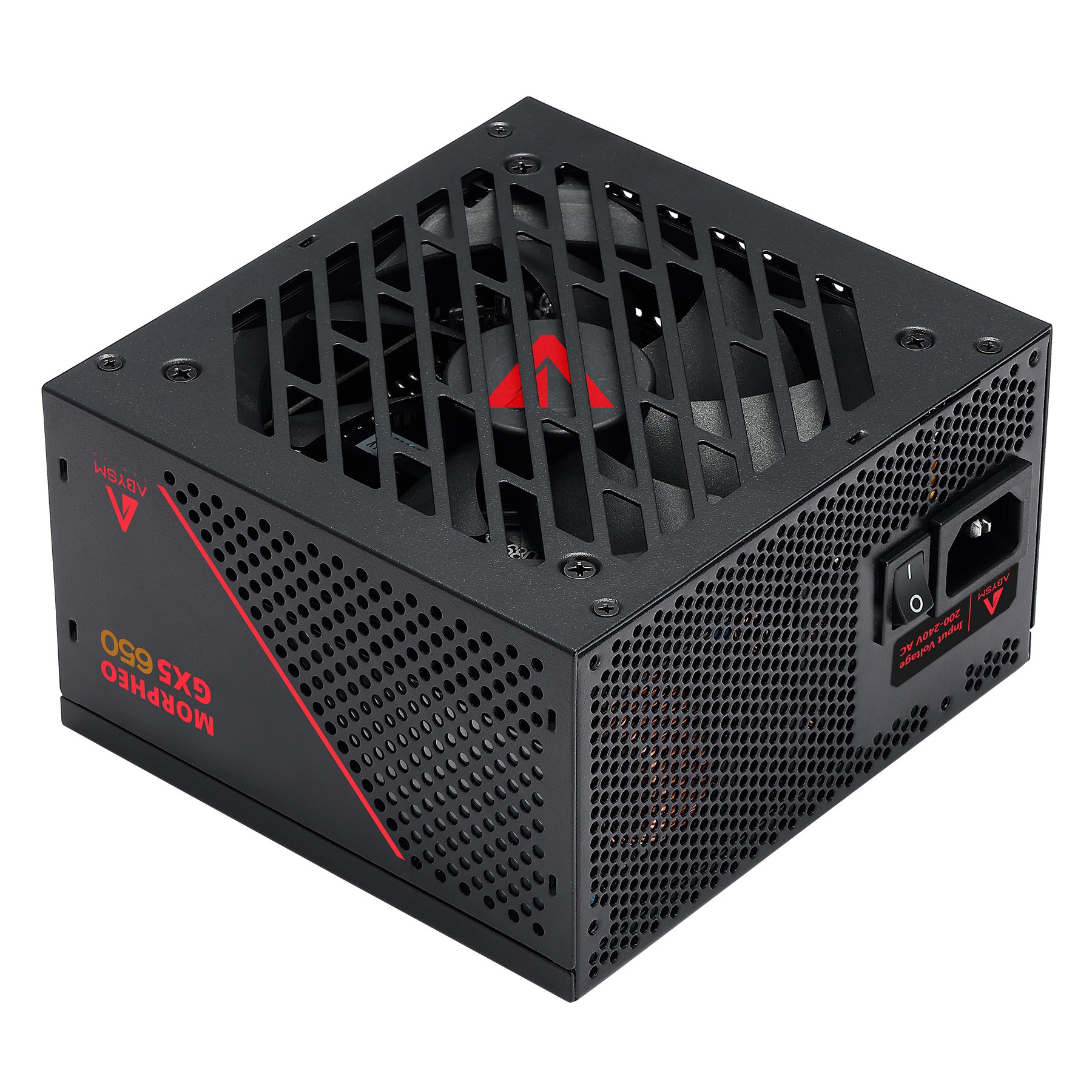 ABYSM MORPHEO GX5 alimentatore per computer 650 W 20+4 pin ATX ATX Nero