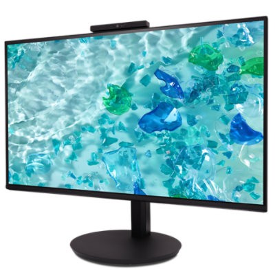 Acer Monitor 238 Led Ips Fhd 16:9 4Ms 250 Cdm Pivot Webcam Vga/Dp/Hdmi Multimediale