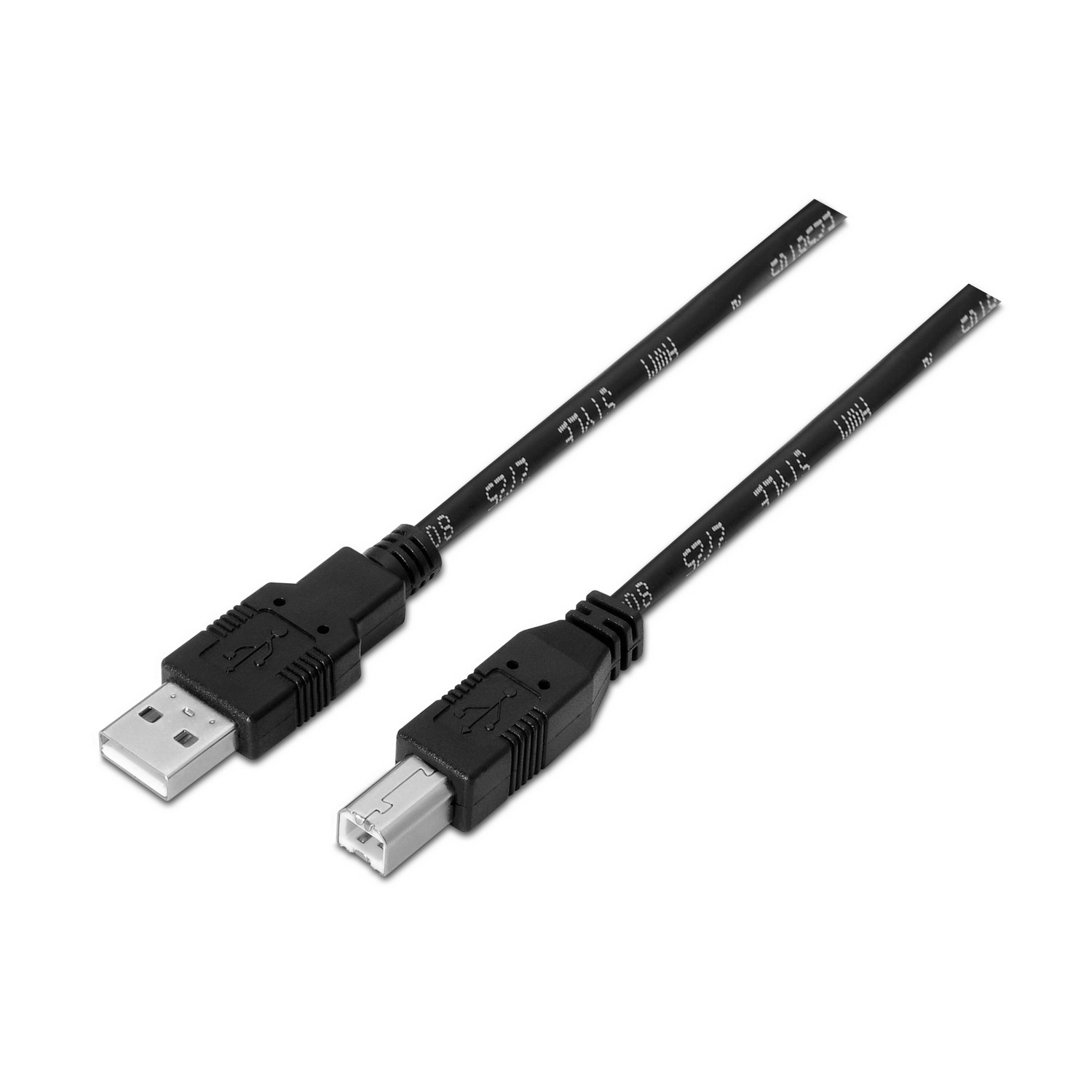 AISENS A101-0006 cavo USB 18 m USB 2.0 USB A USB B Nero