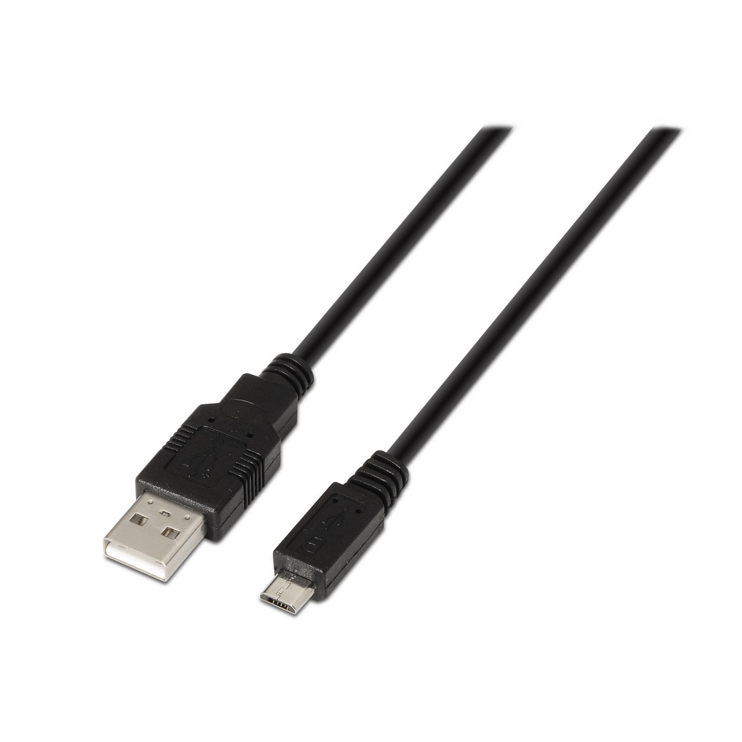 AISENS A101-0028 cavo USB 18 m USB 2.0 USB A Micro-USB B Nero