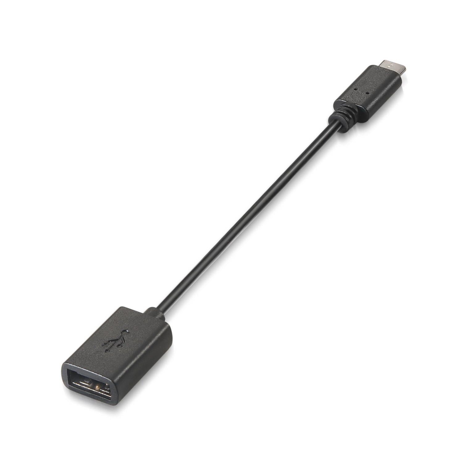 AISENS A107-0059 cavo USB 015 m USB 2.0 USB C USB A Nero