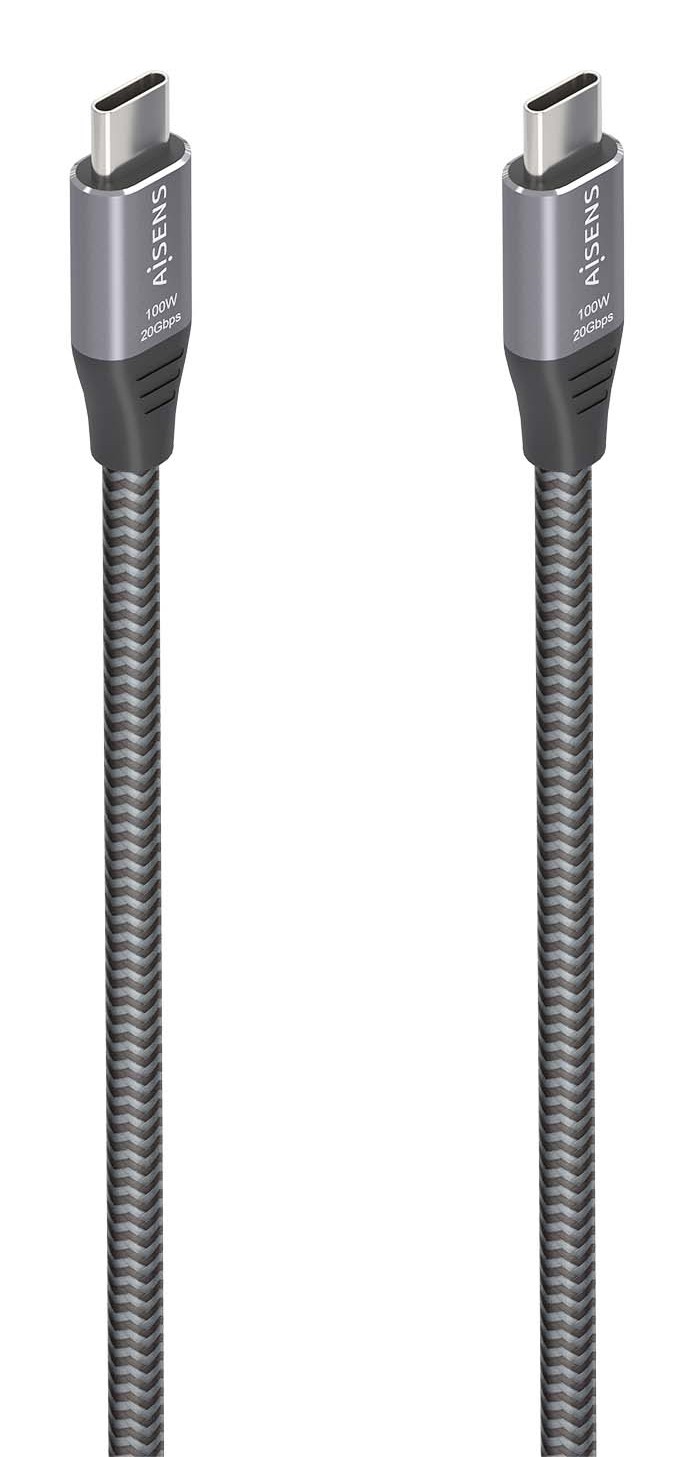 AISENS A107-0875 cavo USB USB 3.2 Gen 2x2 3 m USB C Grigio