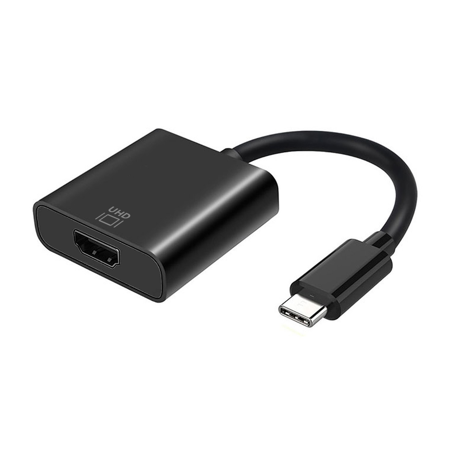 AISENS A109-0344 cavo e adattatore video 015 m HDMI tipo A (Standard) USB tipo-C Nero