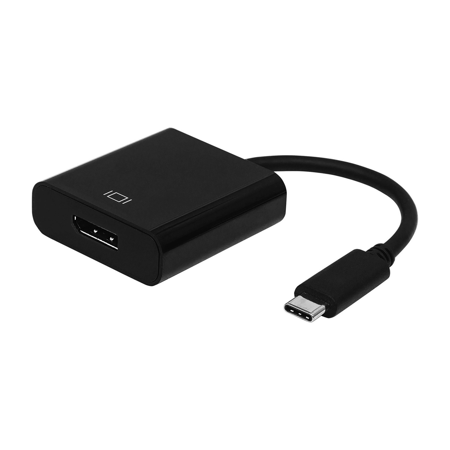AISENS A109-0345 cavo e adattatore video 015 m DisplayPort USB tipo-C Nero