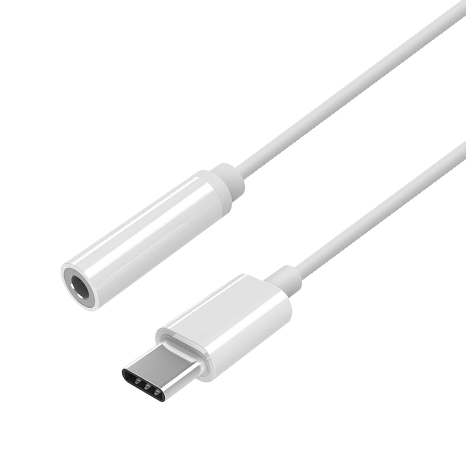 AISENS A109-0384 cavo per cellulare Bianco 015 m USB C 35 mm