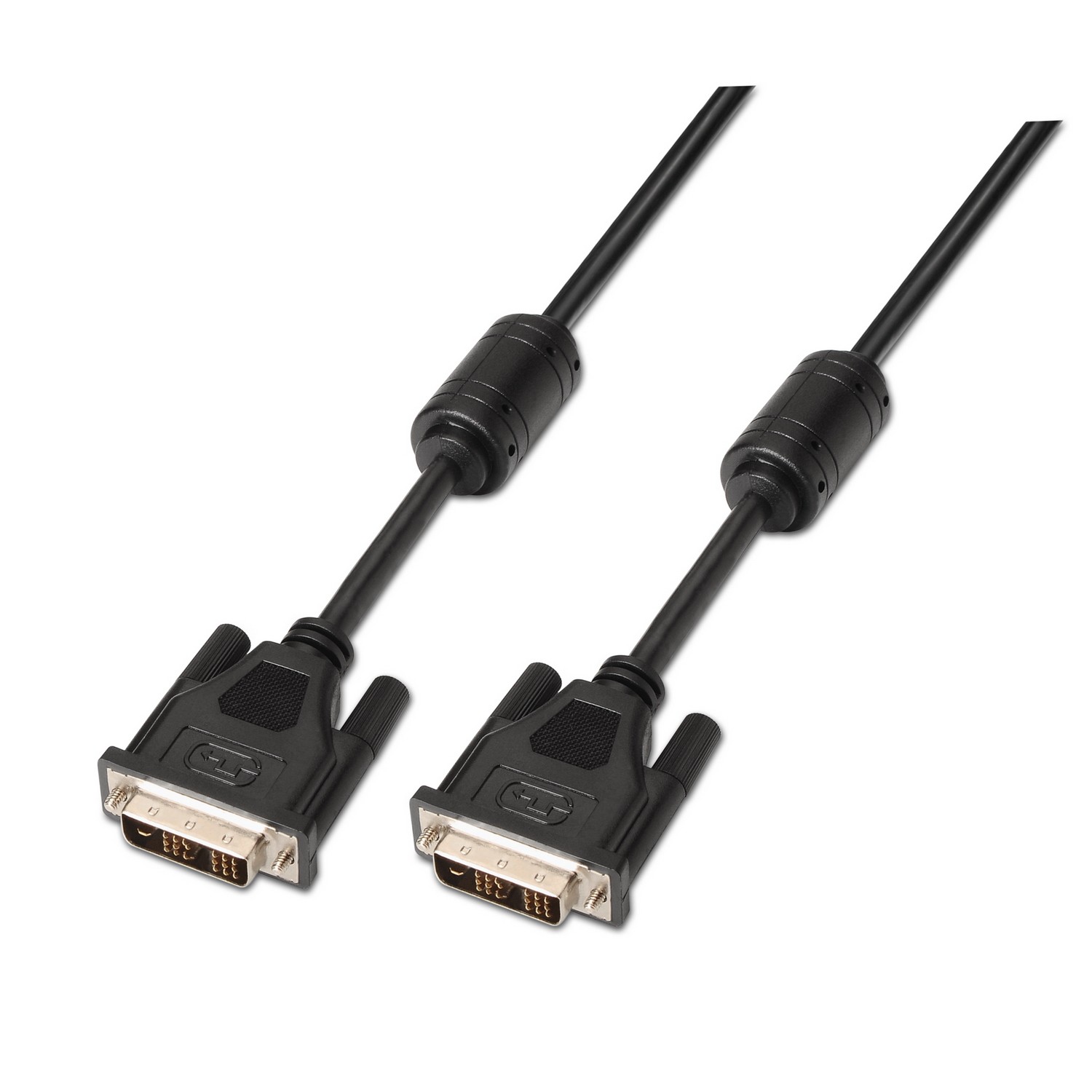 AISENS A117-0086 cavo DVI 18 m DVI-D Nero