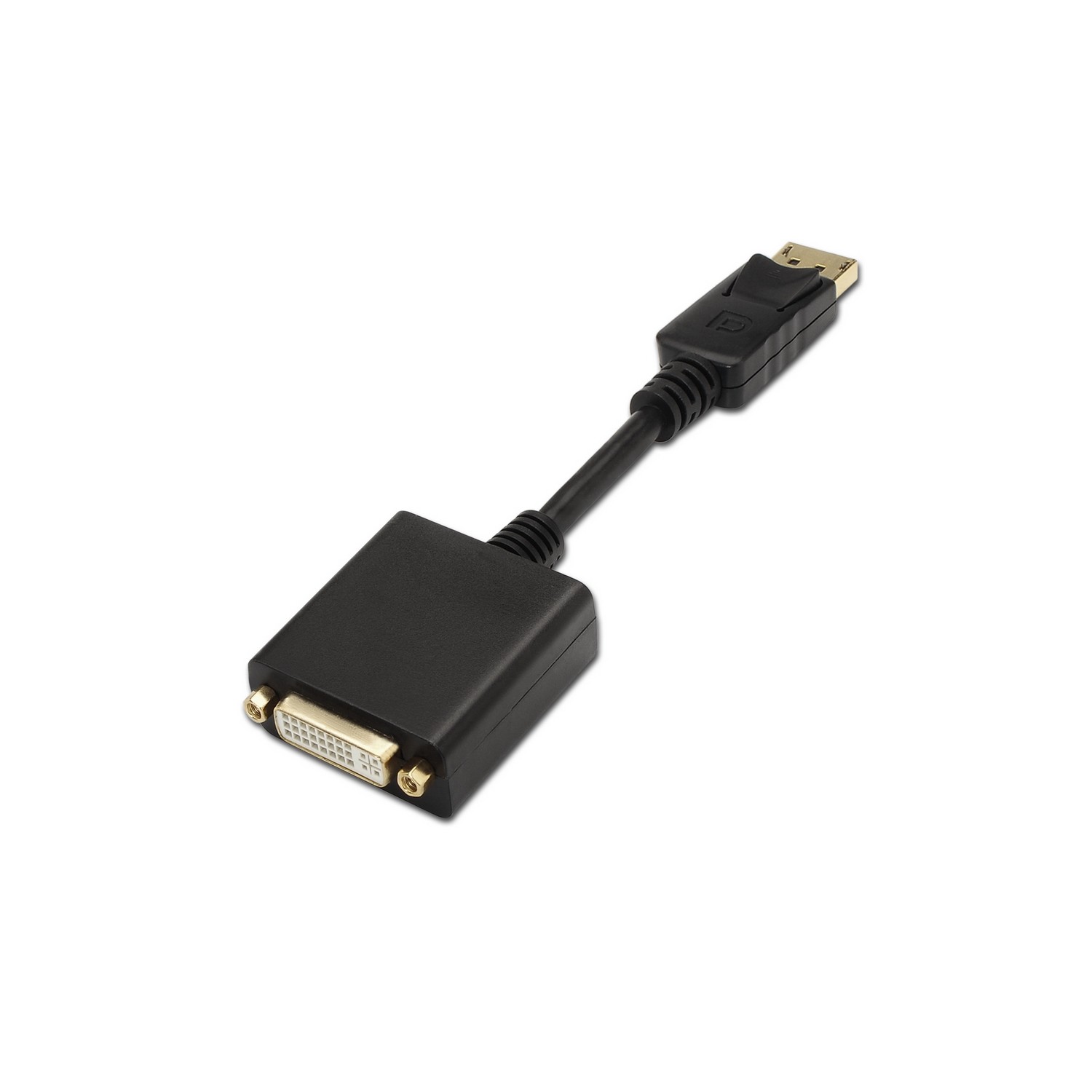 AISENS A125-0133 cavo e adattatore video 015 m DisplayPort DVI Nero