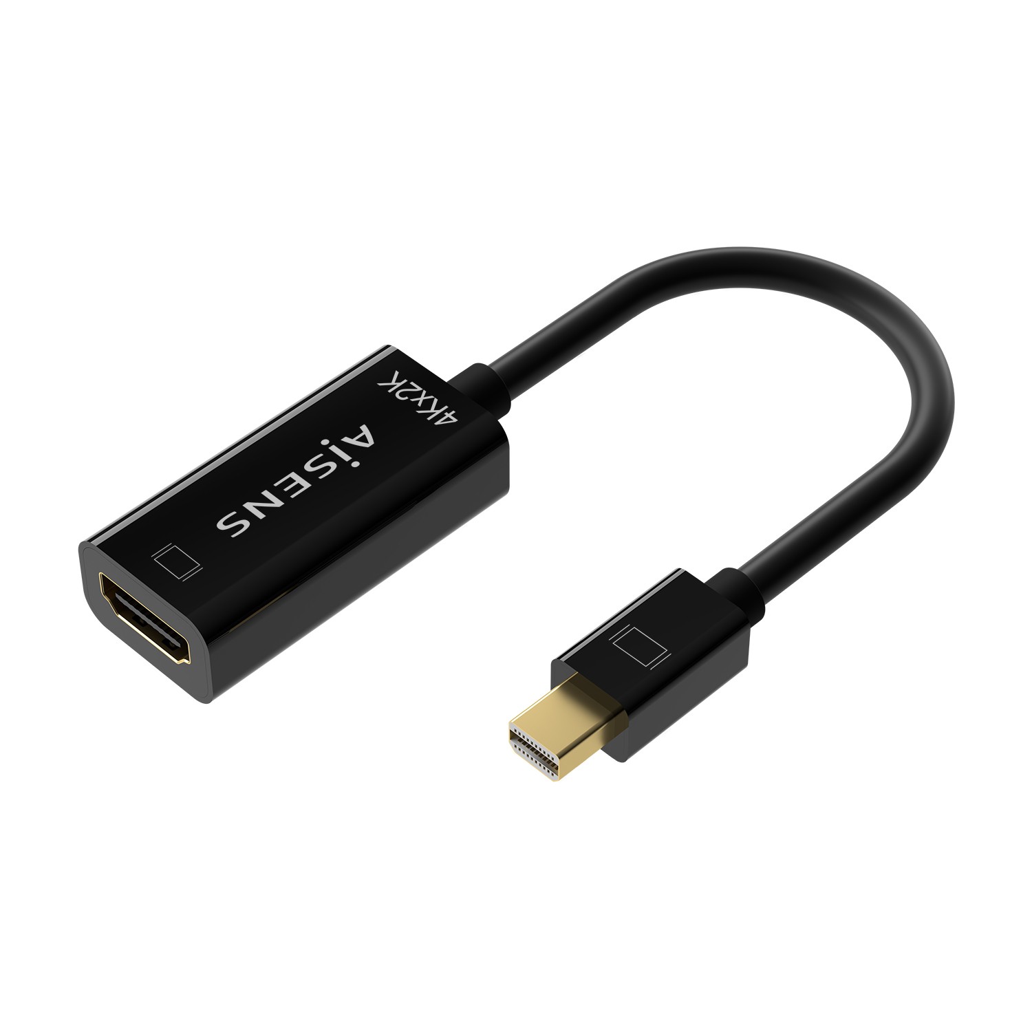 AISENS A125-0643 cavo e adattatore video 015 m Mini DisplayPort HDMI tipo A (Standard) Nero