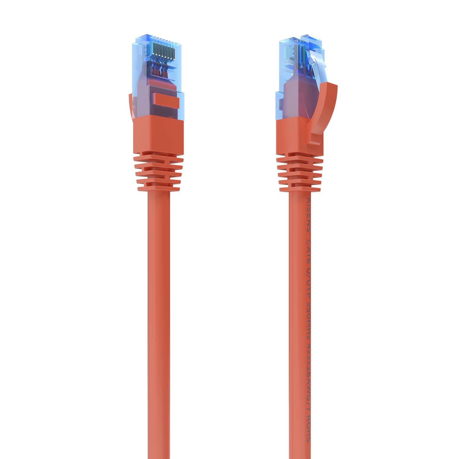 AISENS A135-0790 cavo di rete Rosso 15 m Cat6 U/UTP (UTP)