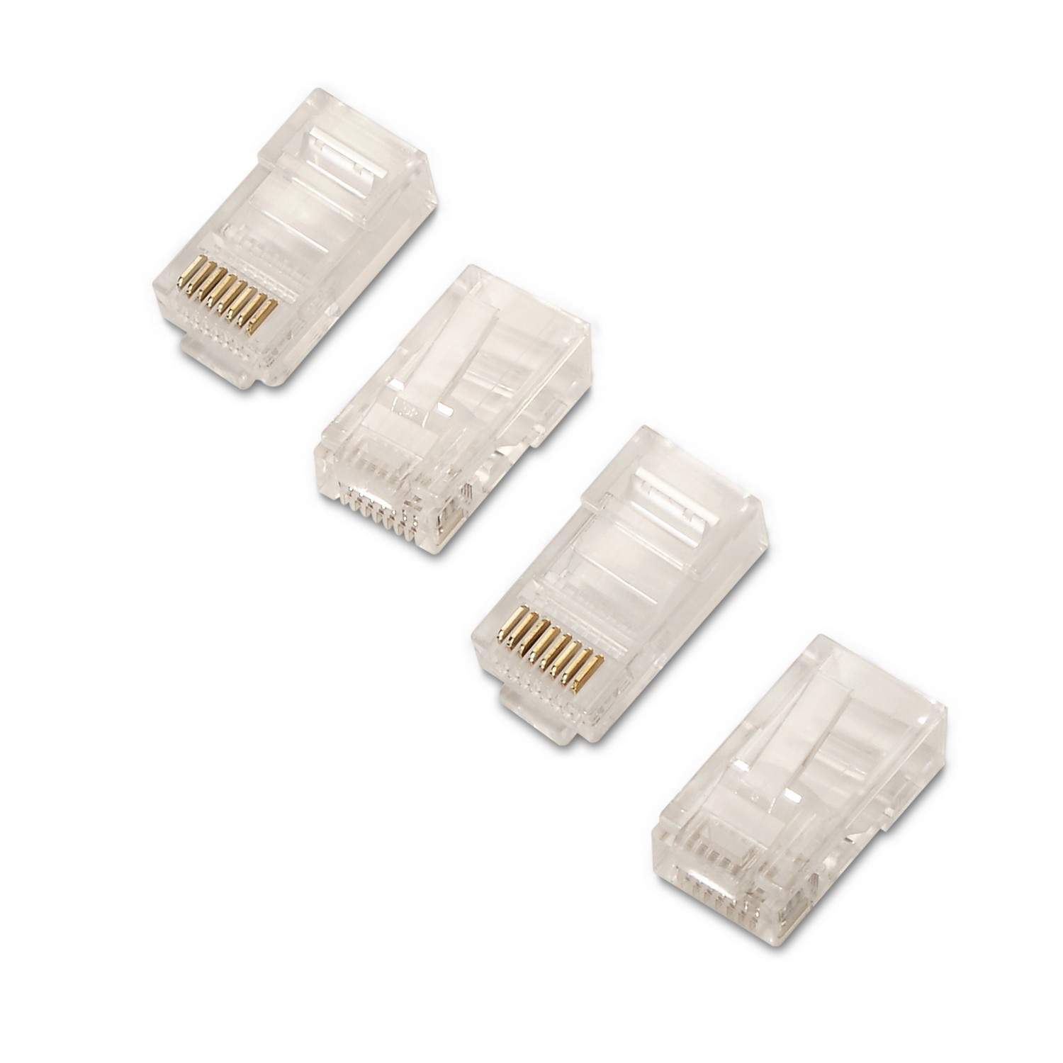 AISENS A139-0297 cavo di collegamento RJ-45 Trasparente