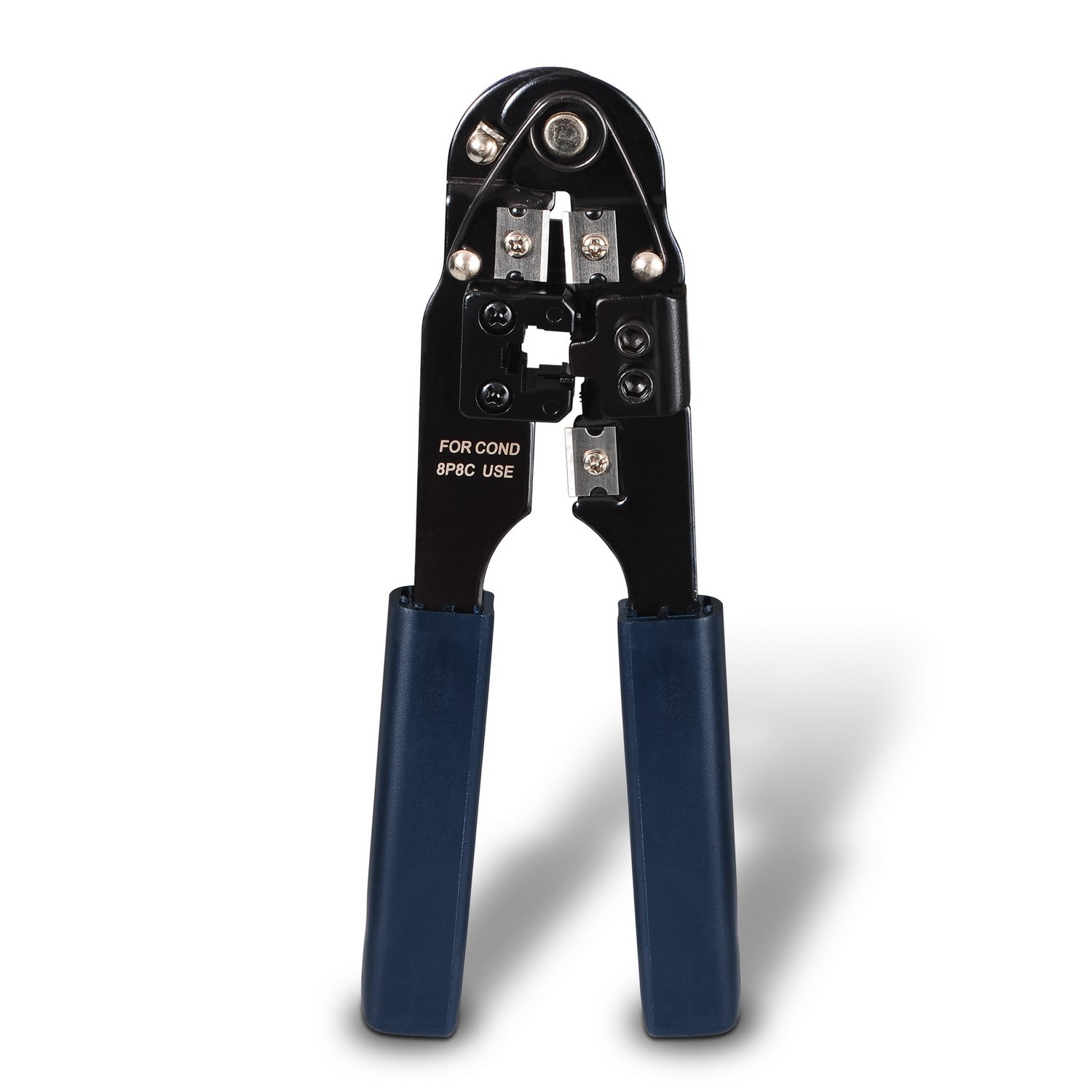AISENS A142-0310 pinza crimpatrice Nero Blu