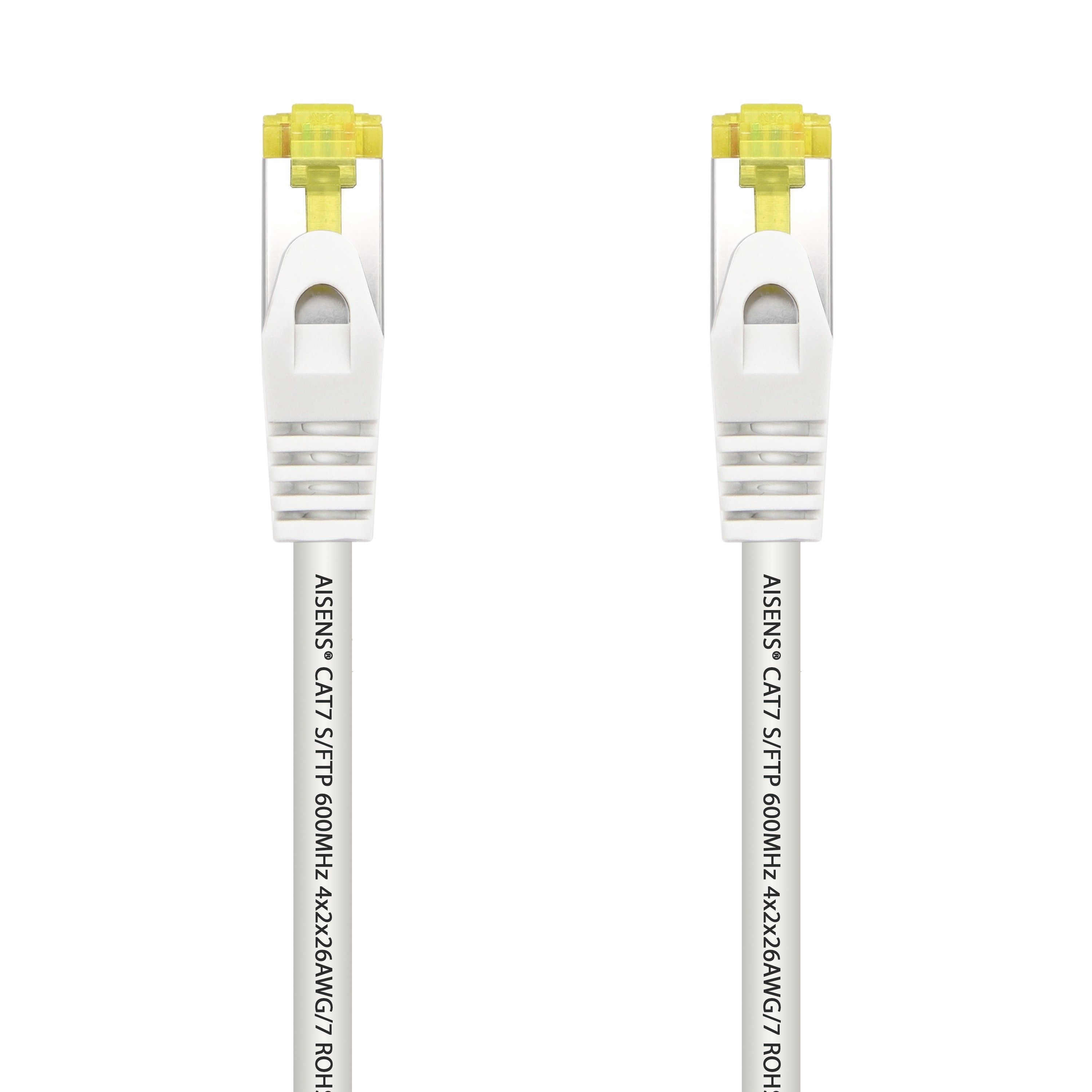 AISENS A146-0489 cavo di rete Bianco 05 m Cat7 S/FTP (S-STP)