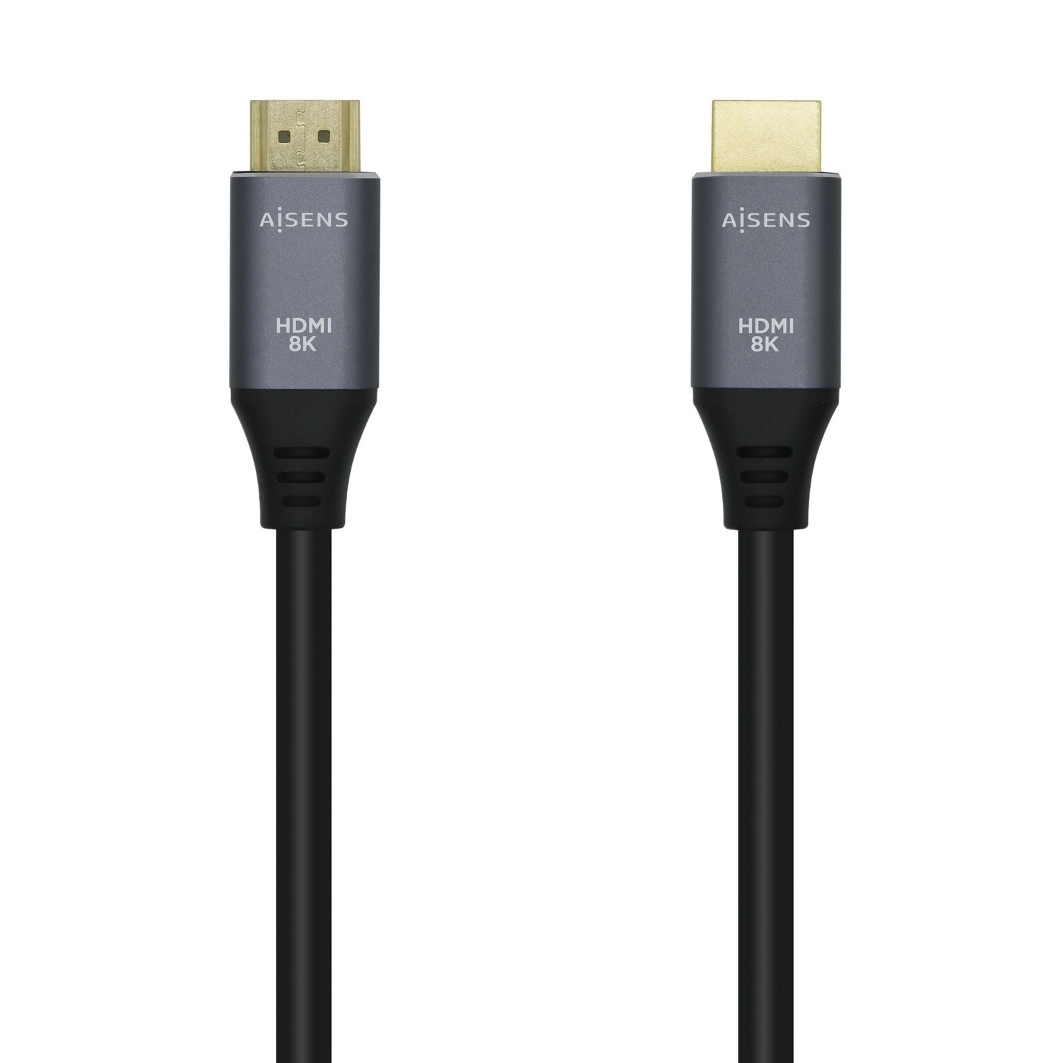AISENS A150-0426 cavo HDMI 1 m HDMI tipo A (Standard) Nero Grigio