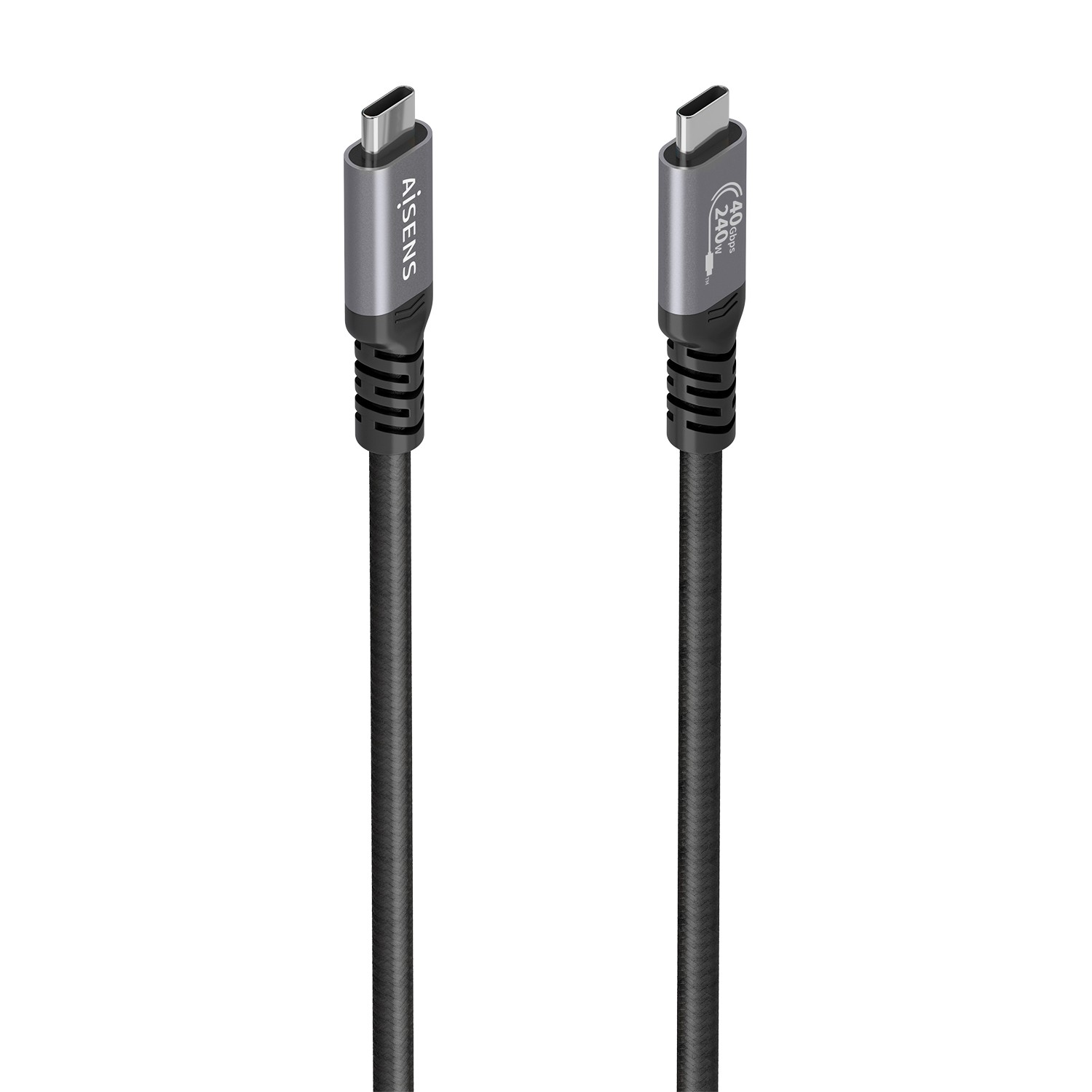 AISENS A156-0995 cavo USB USB4 Gen 3x2 15 m USB C Nero