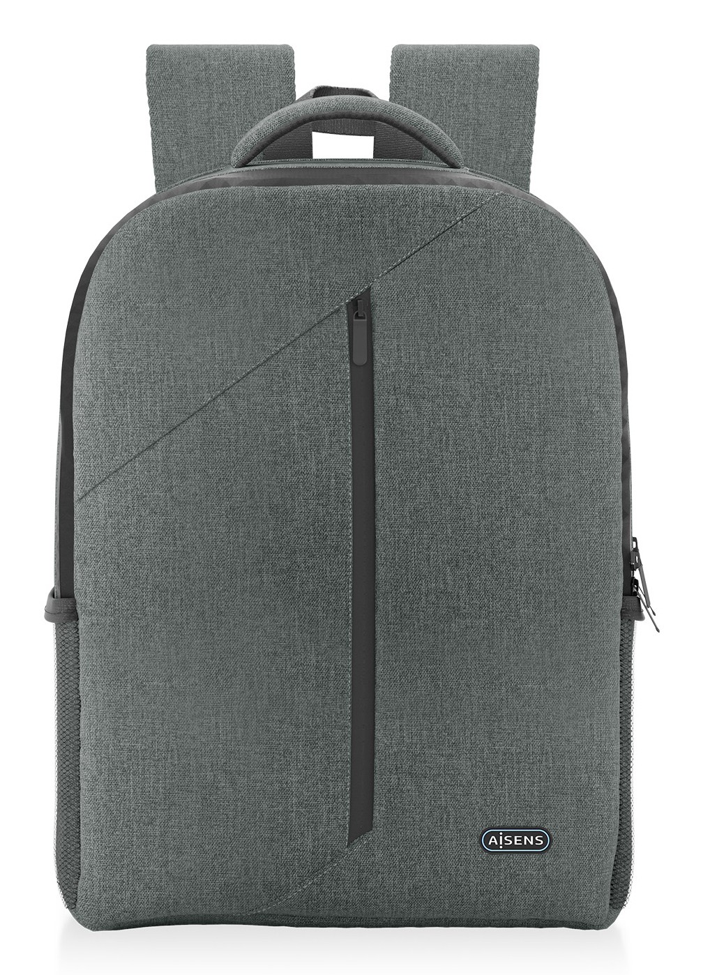 AISENS ASBG-BP084-GR borsa per laptop 396 cm (15.6) Zaino Grigio