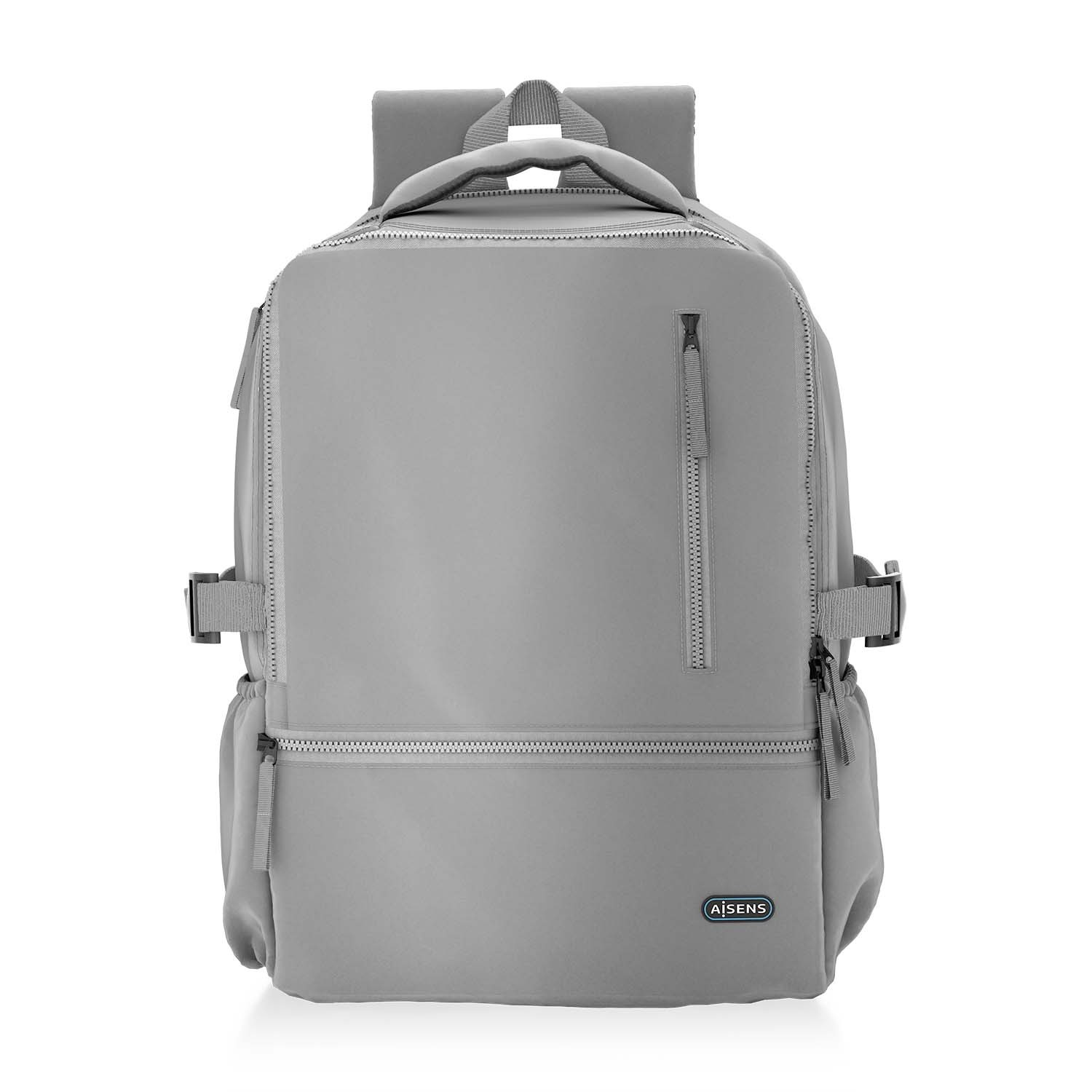 AISENS ASBG-BP087-GR borsa per laptop 396 cm (15.6) Zaino Grigio