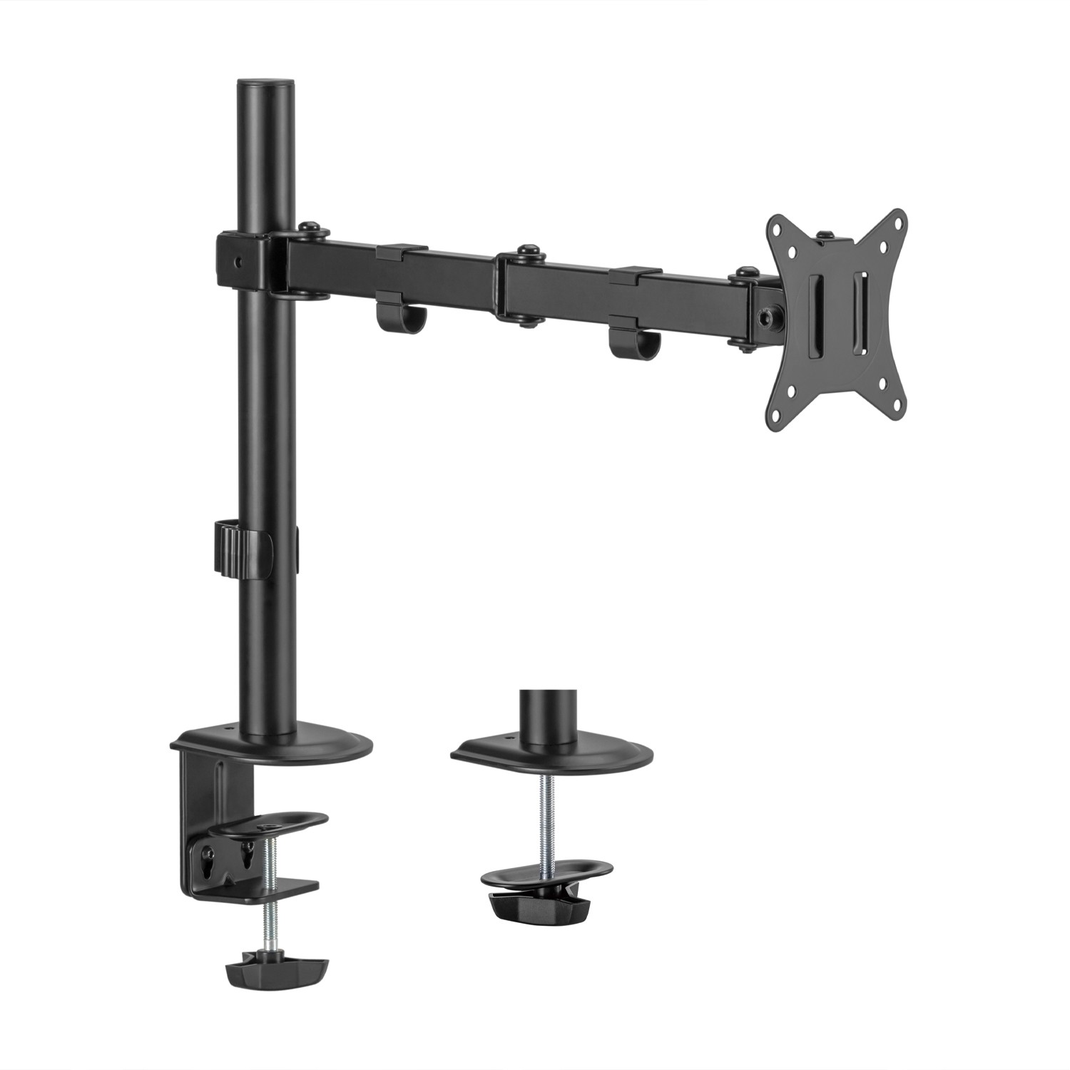 AISENS DT32TSR-147 supporto da tavolo per Tv a schermo piatto 813 cm (32) Nero Scrivania