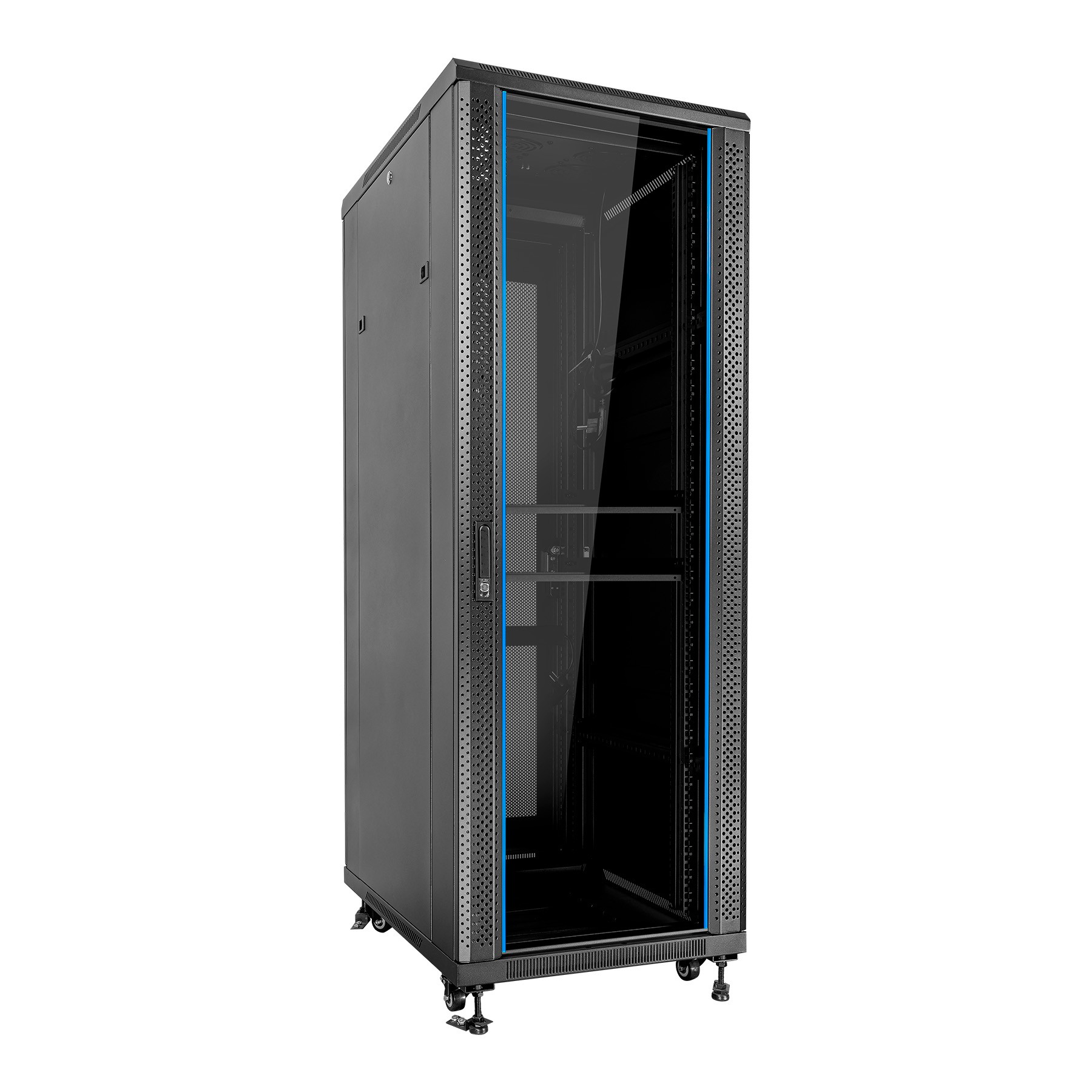 aiten data AI6637 37U Rack indipendenti Nero