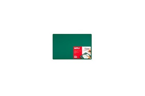Apli Tappetino da taglio A3 in PVC 450x300x2mm - Base antiscivolo - Formula autoriparante - Stampa a griglia e ad angolo - Ideale per lavori creativi 
