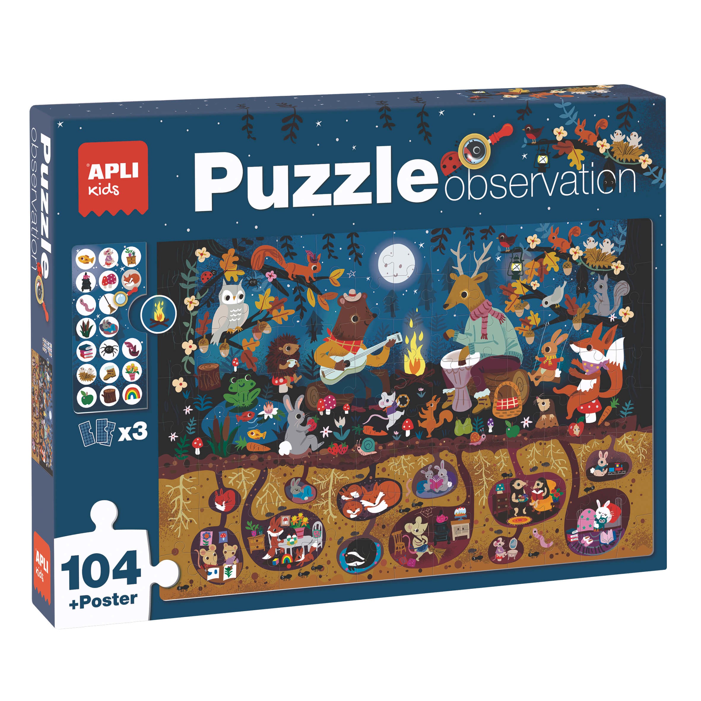 APLI 18507 puzzle 104 pz