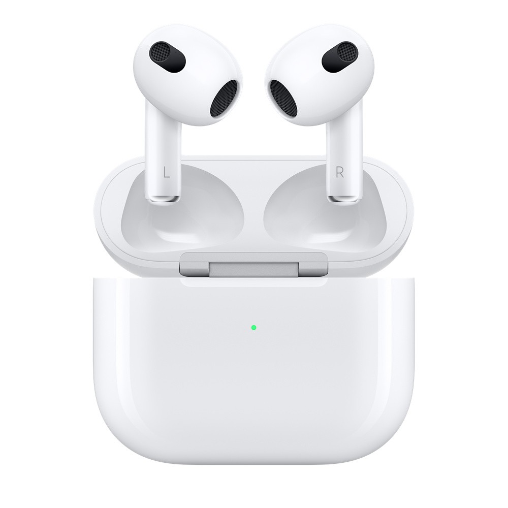 Apple AirPods (terza generazione) con custodia di ricarica Lightning