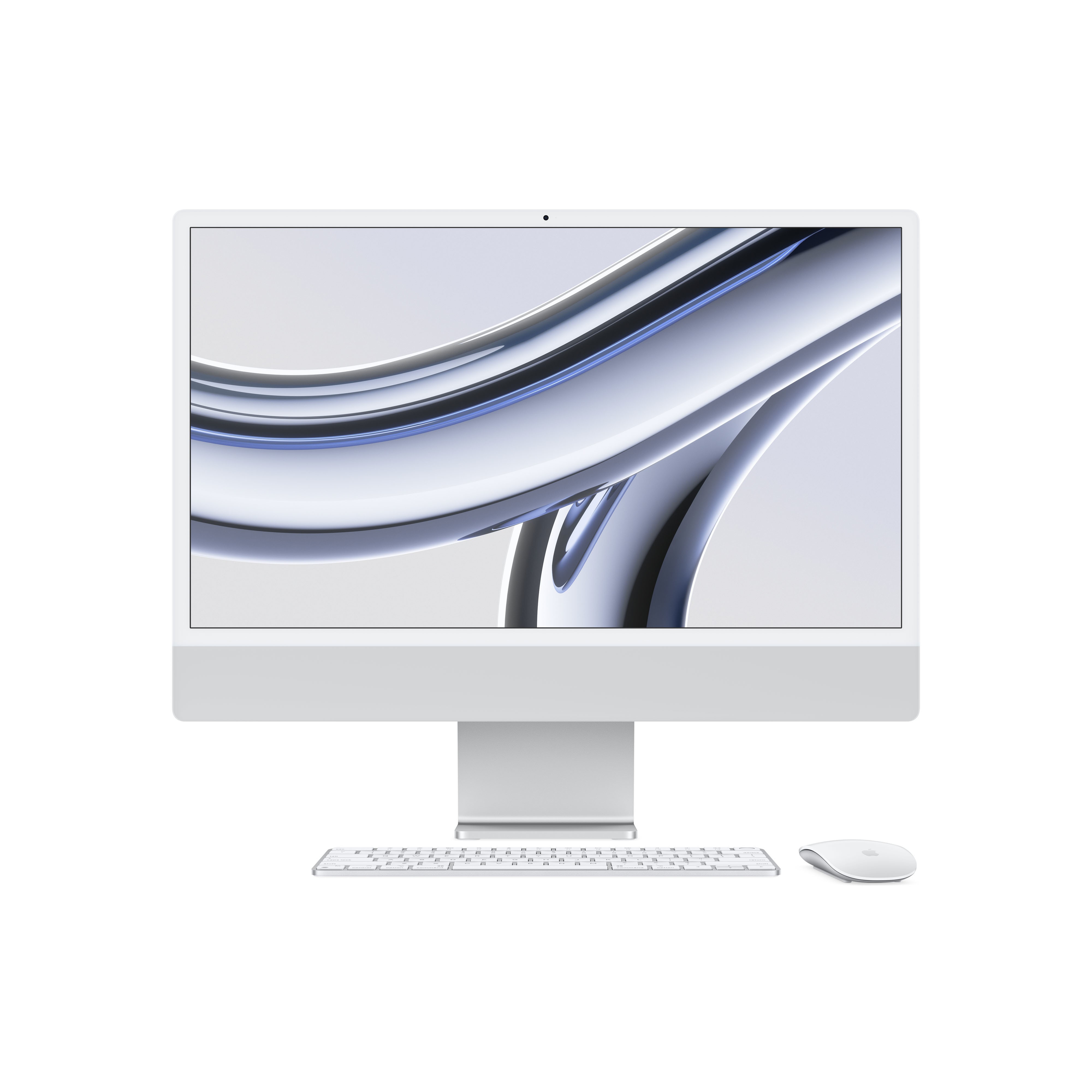 Aio Imac 24M3 8C./Gpu 10C. Argento 8Gb/256Gb Ssd. 4.5K Ethernet Silv.
