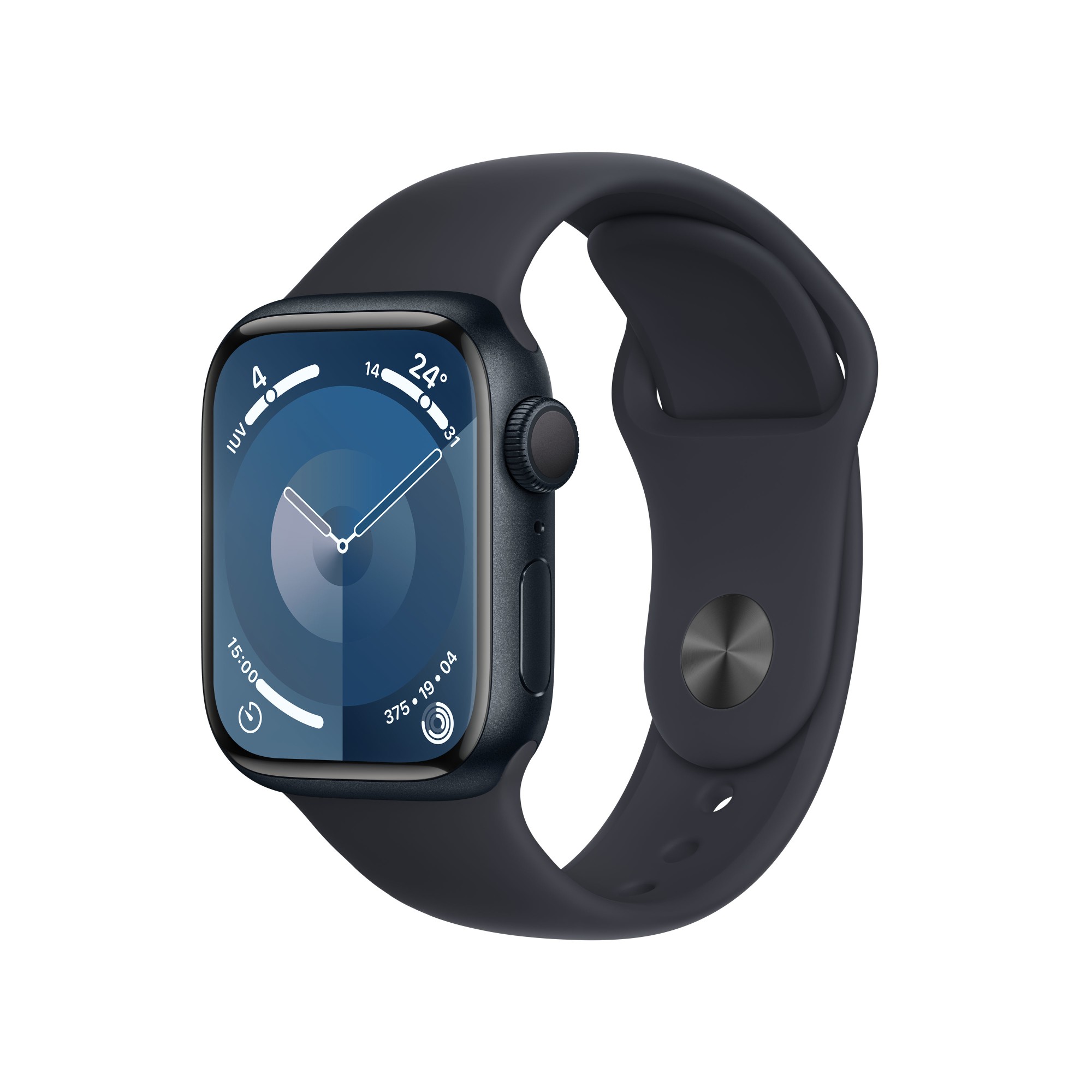 Watch 9 41Mm Gps Midnight Allumin. Midnight Sport  M/L