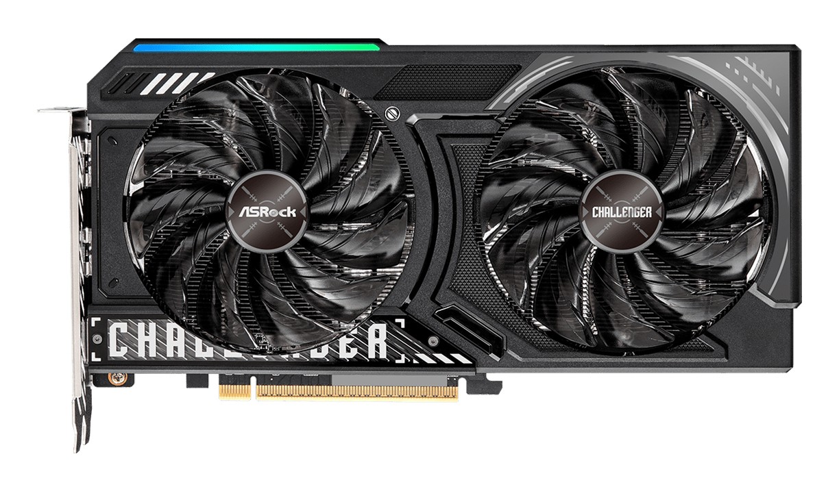 Asrock RX 9060 XT Challenger 8GB OC AMD Radeon RX 9060 XT GDDR6