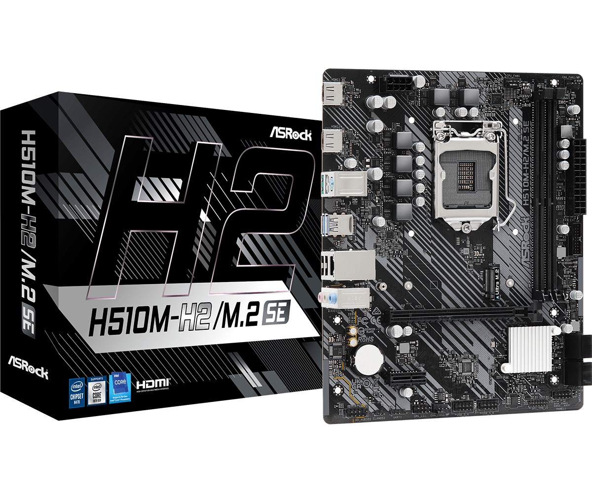 ASROCK H510M-H2/M.2 SE (1200) (D)