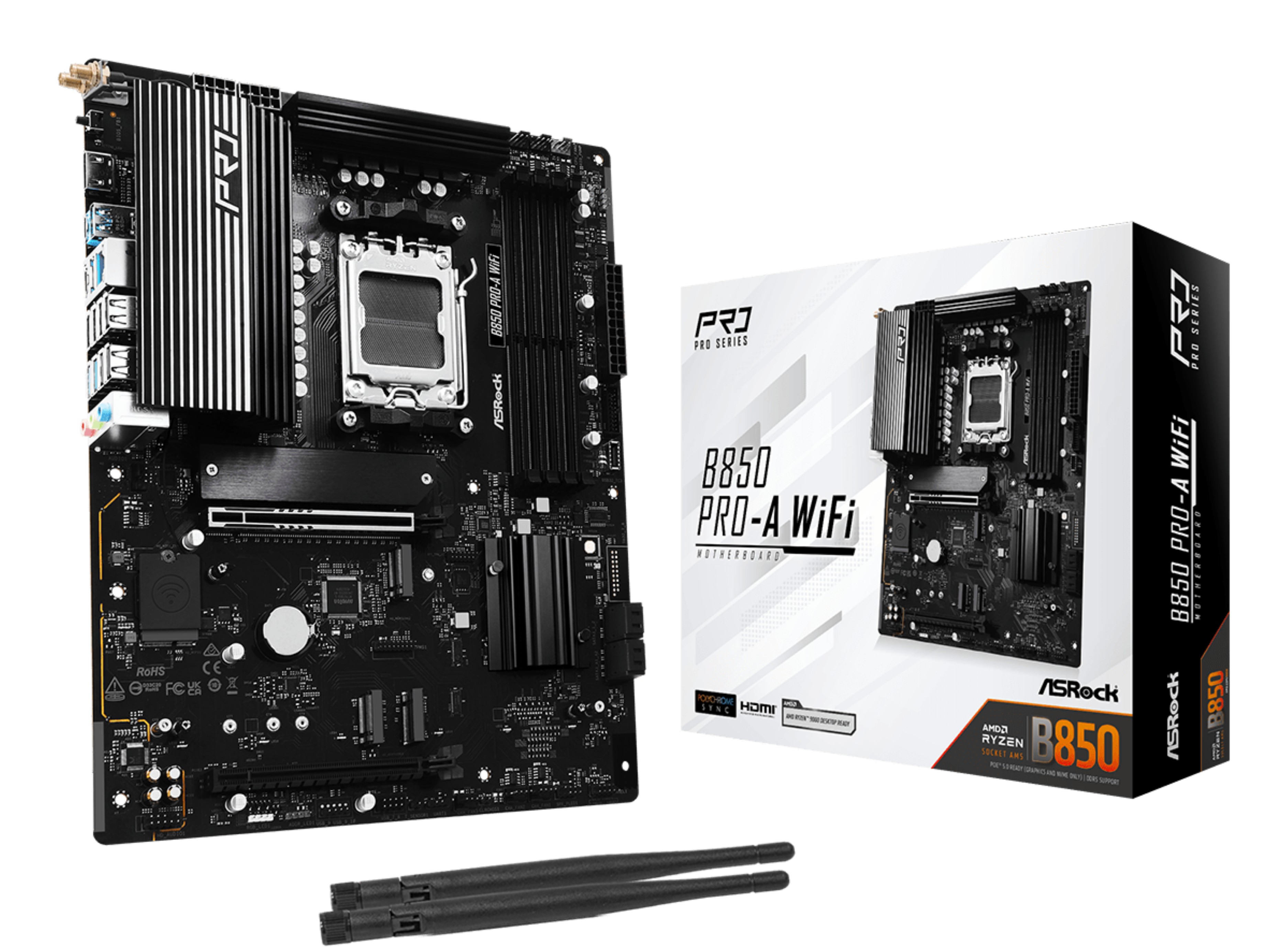 ASROCK B850 Pro-A WiFi (AM5) (D)