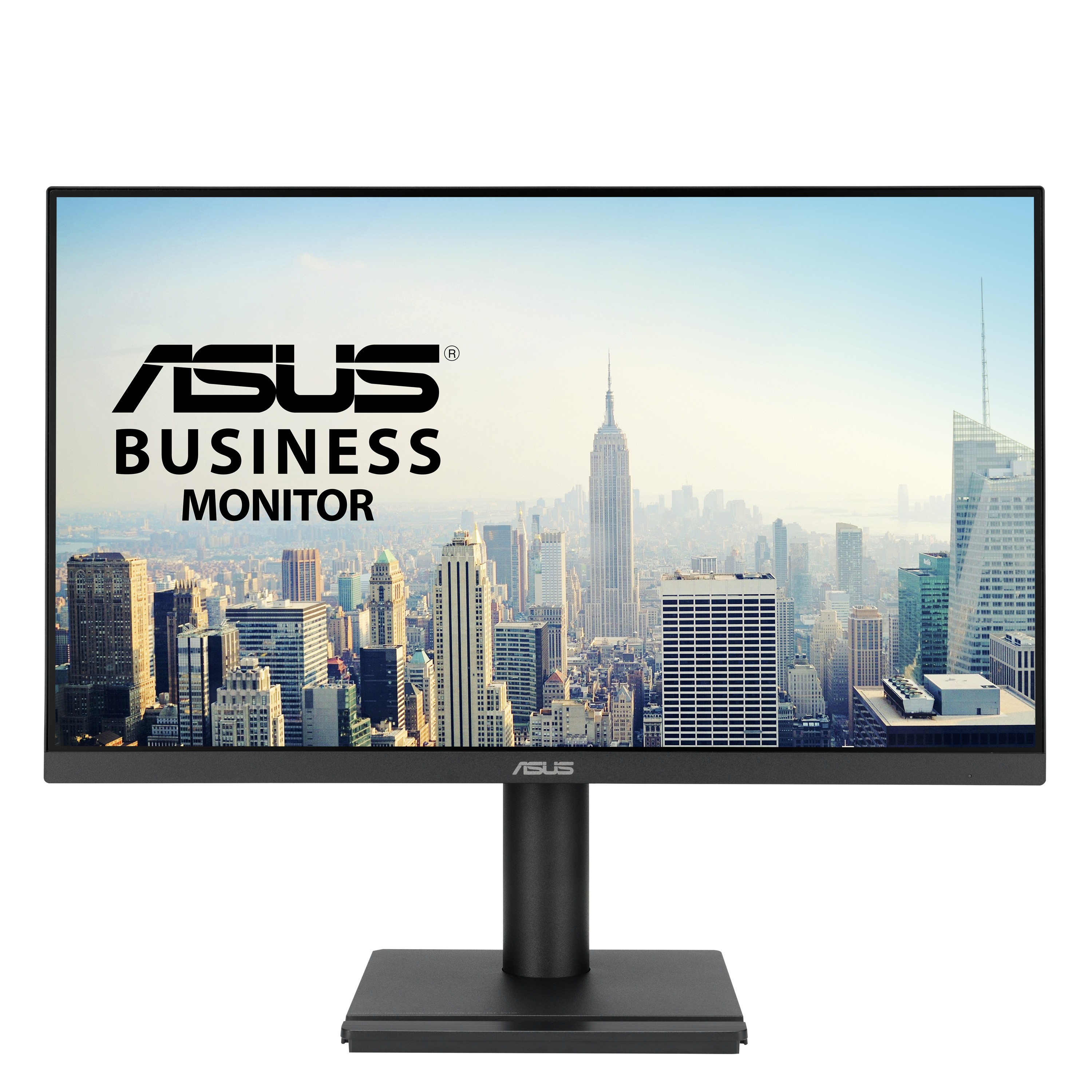 Asus VA279QGS Business Monitor Da 27", Full Hd Ips (1920X1080), 1Ms (Mprt), 120Hz, Hdmi, Displayport E Vga, Senza Cornice E Sfarfallio, Tecnologia Low Blue Light, Design Ergonomico, Nero-image