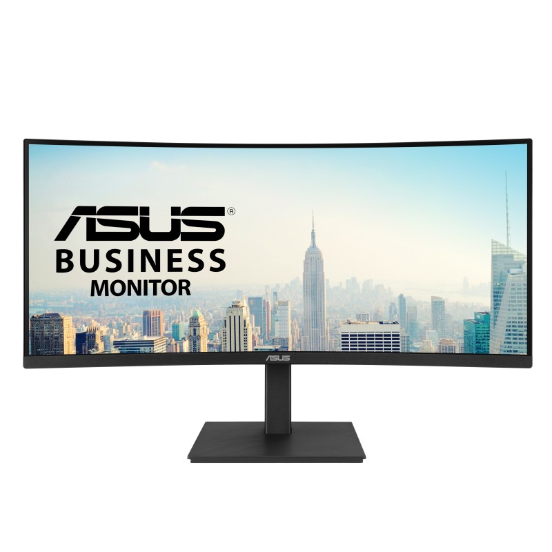 Asus Monitor Curvo 34 Led Va 3440X1440 21:9 4Ms 300 Cdm Pivot Usb-C Dock Dp/Hdmi Multimediale