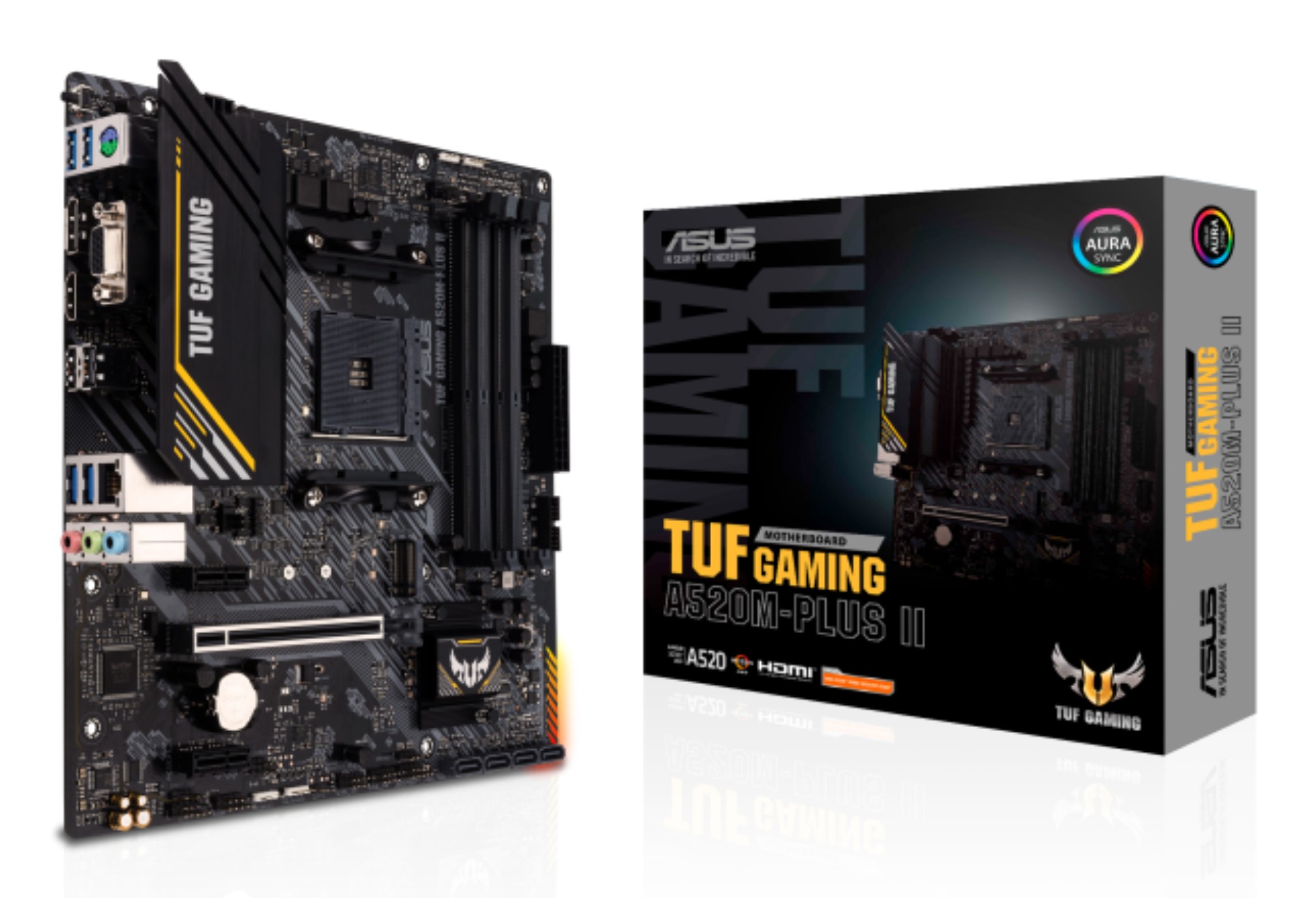 ASUS TUF A520M-PLUS GAMING II (AM4) (D)