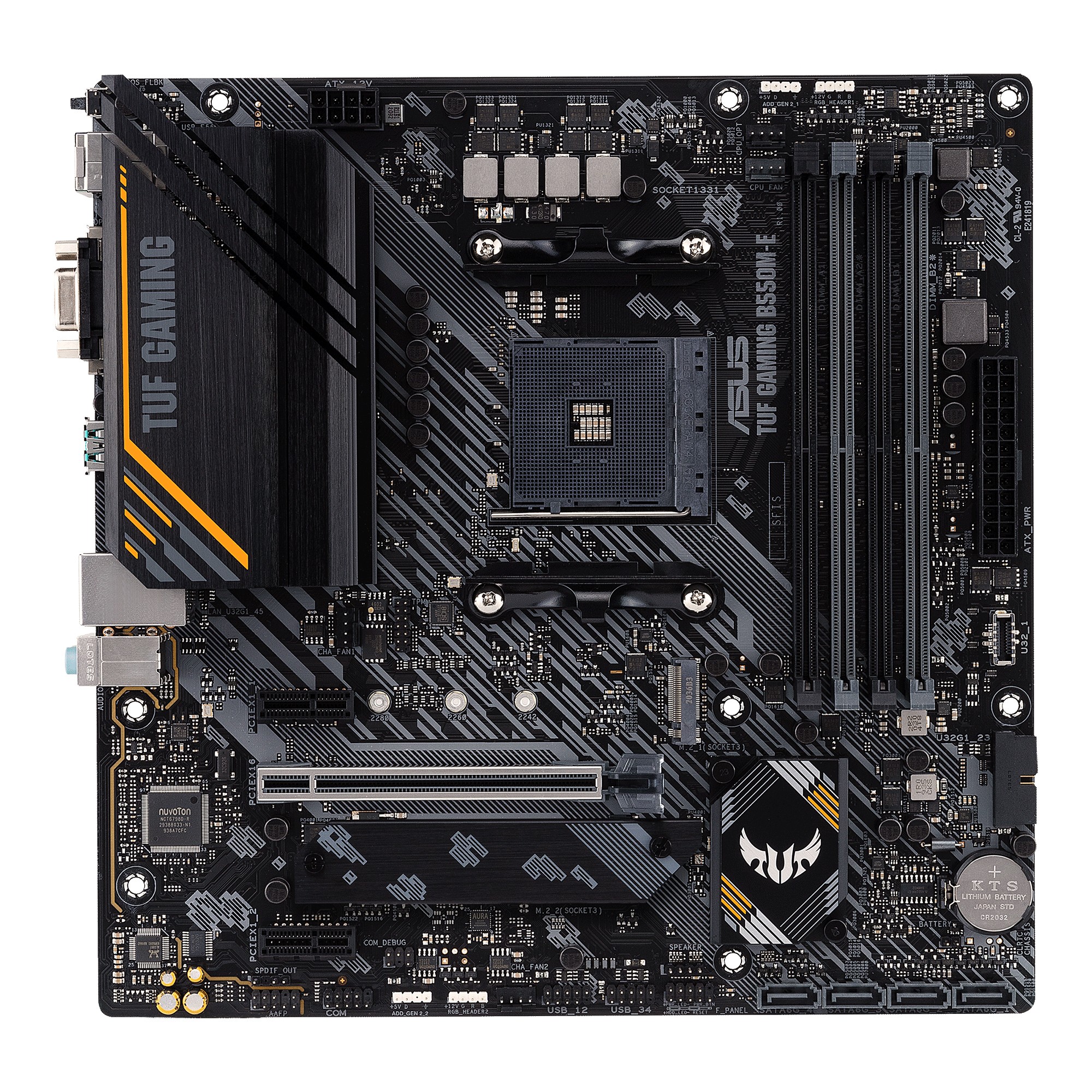 Asus Mb Amd B550 Tuf Gaming B550M-E Am4B550Dual M.2DpHdmiAuraMb