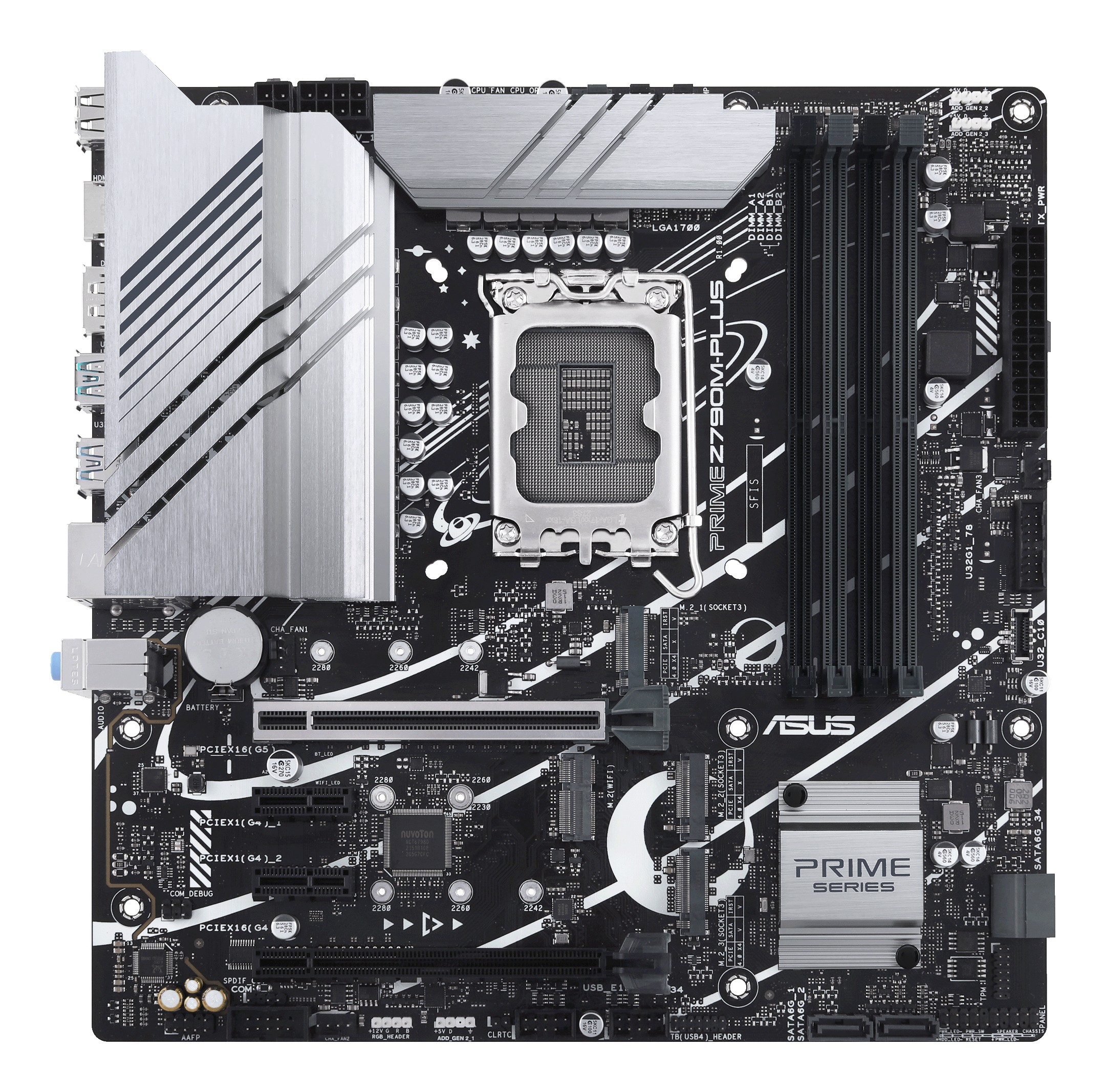 Asus Mb Z790 Prime Z790M-Plus Lga 1700 Ddr5