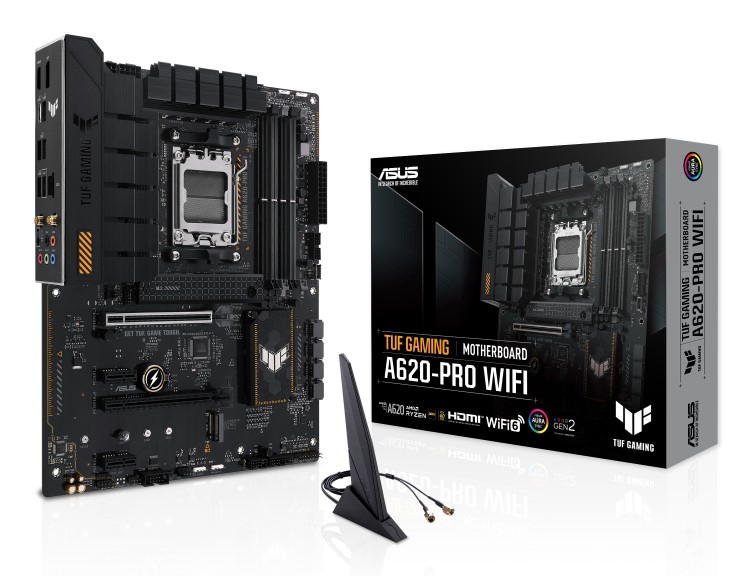 Asus Mb Amd A620 Tuf Gaming A620-Pro Wifi Am5 Wifi Atx 90Mb1Fr0-M0Eay0