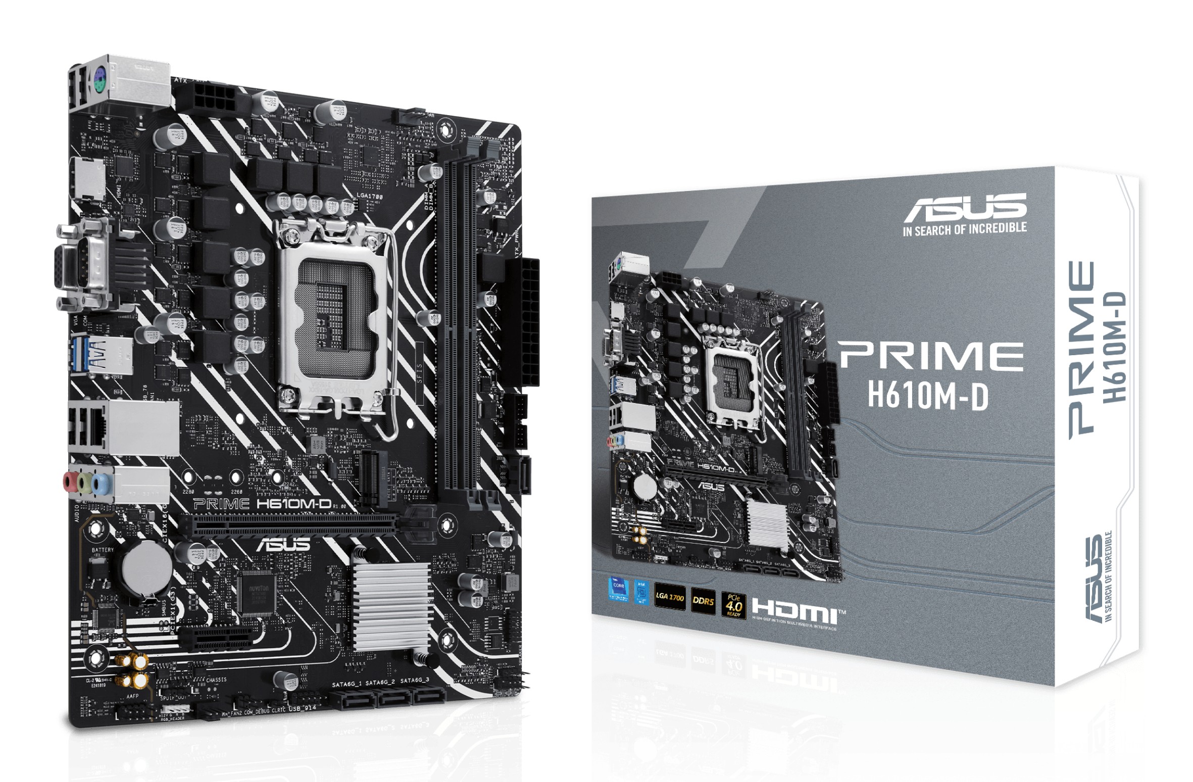 ASUS PRIME H610M-D (1700) (D)