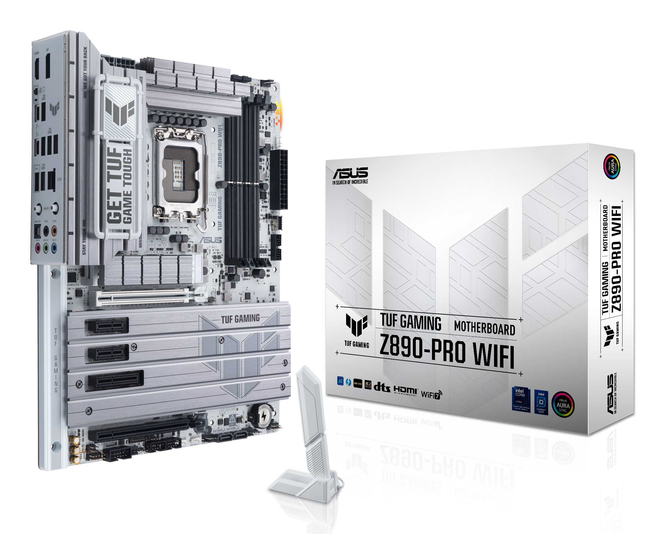Asus Mb Tuf Gaming Z890-Pro Wifi Lga1851Z890Mb