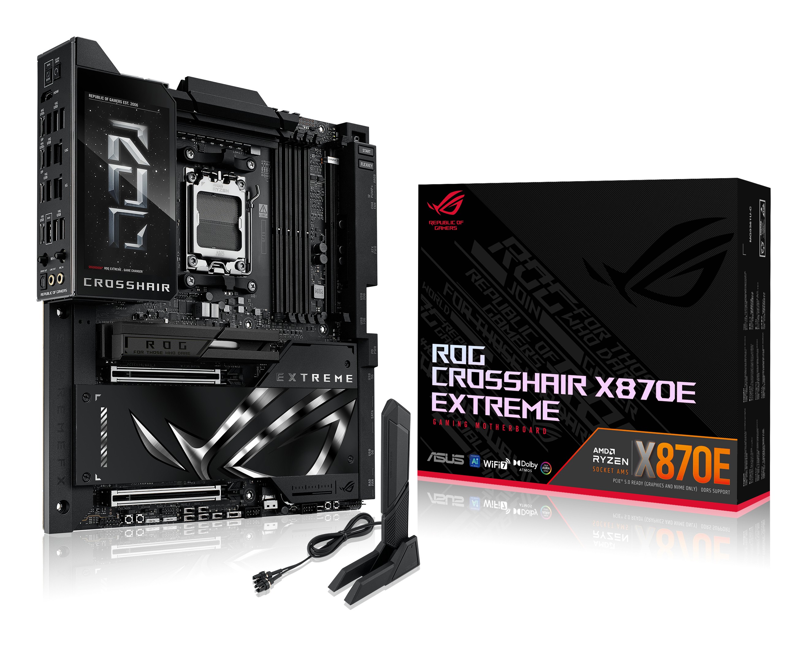 ASUS ROG CROSSHAIR X870E EXTREME AMD X870E Socket AM5 ATX esteso