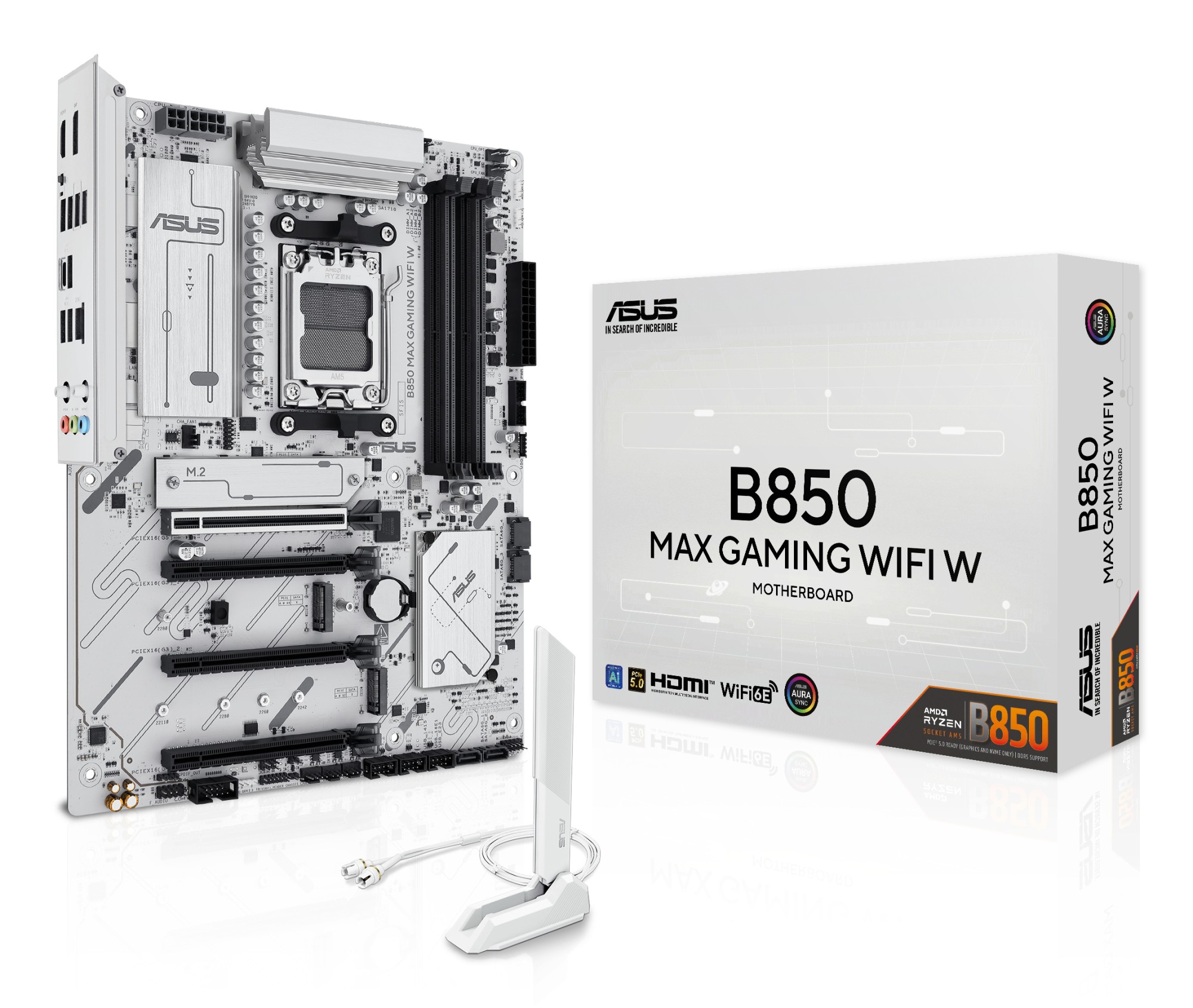 ASUS B850 MAX GAMING WIFI W (AM5) (D)
