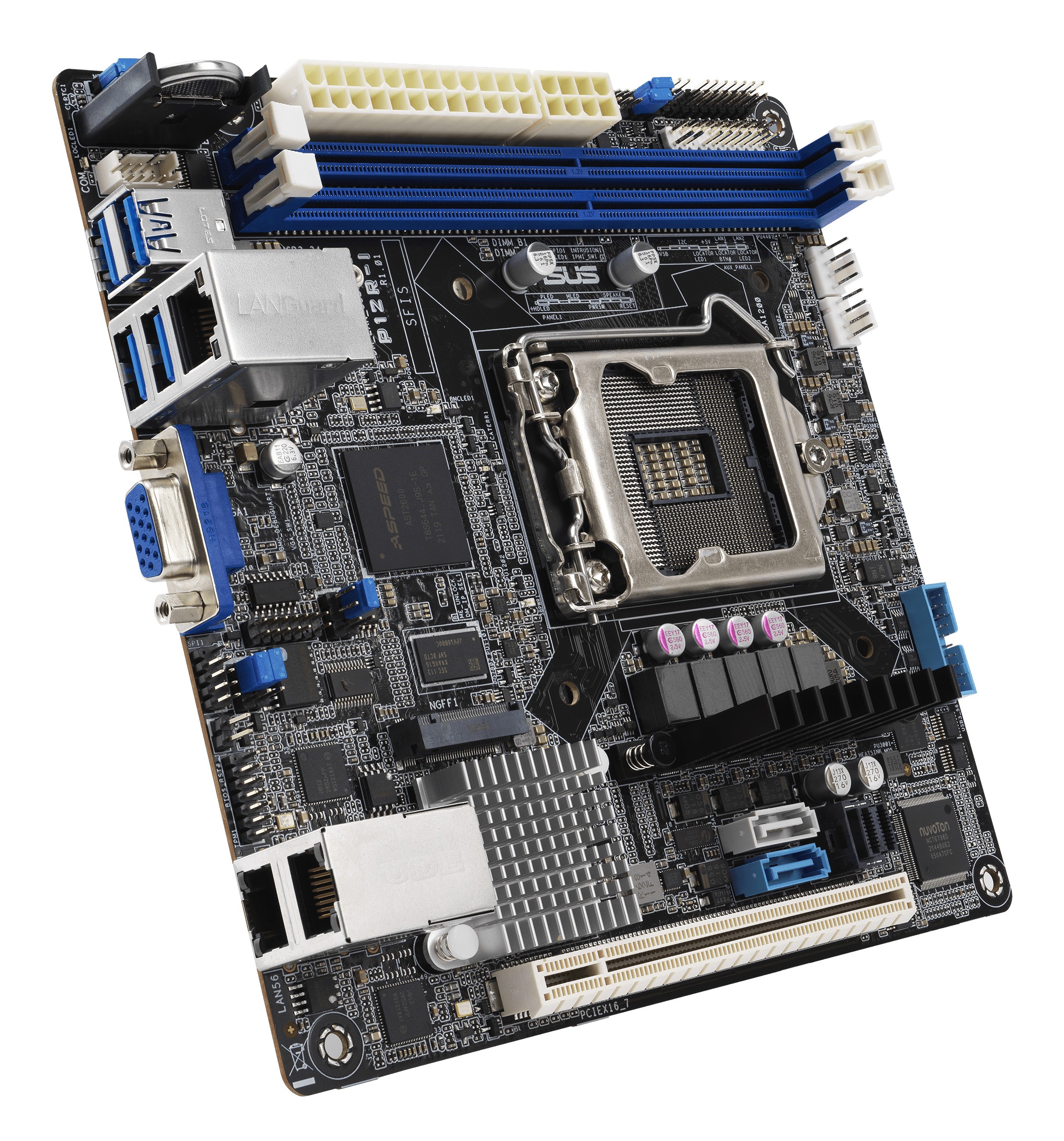 ASUS P12R-I /ASMB10 (1200) (D)