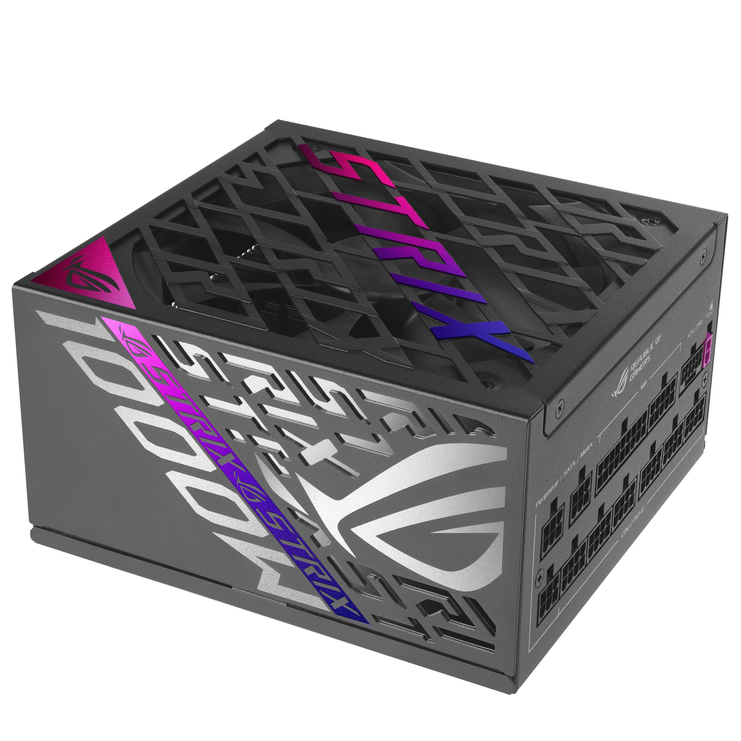 ASUS ROG STRIX-1000P-GAMING alimentatore per computer 1000 W 20+4 pin ATX ATX Nero Argento